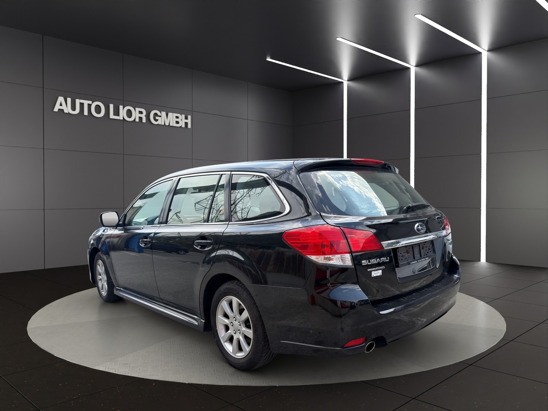 SUBARU Legacy 2.0i Swiss AWD Lineartronic-image-2