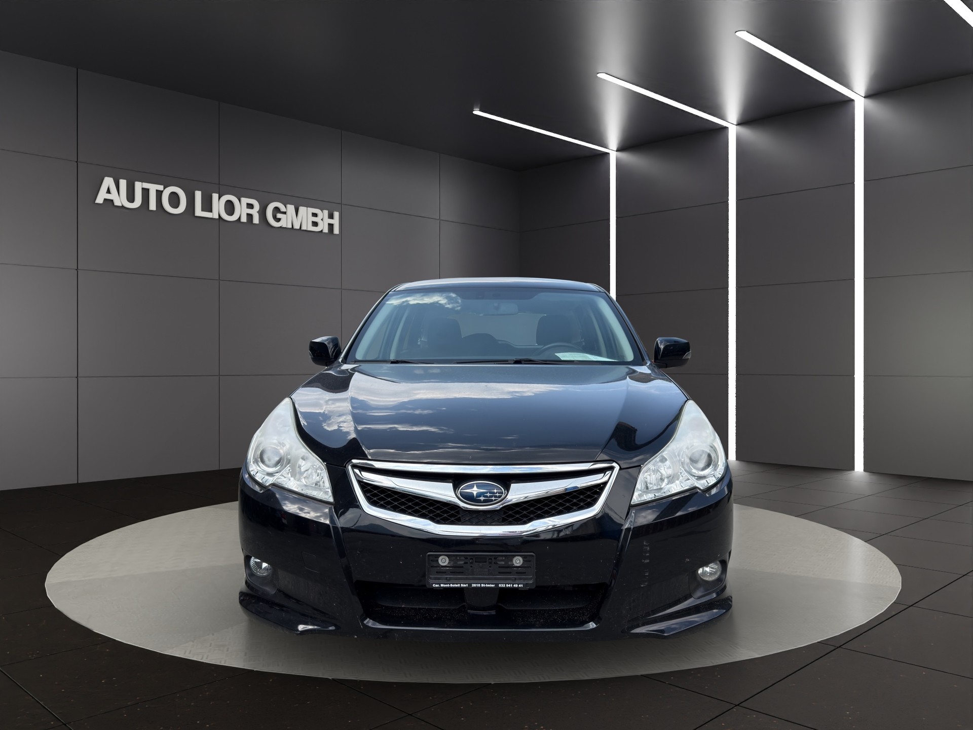 SUBARU Legacy 2.0i Swiss AWD Lineartronic-image-1