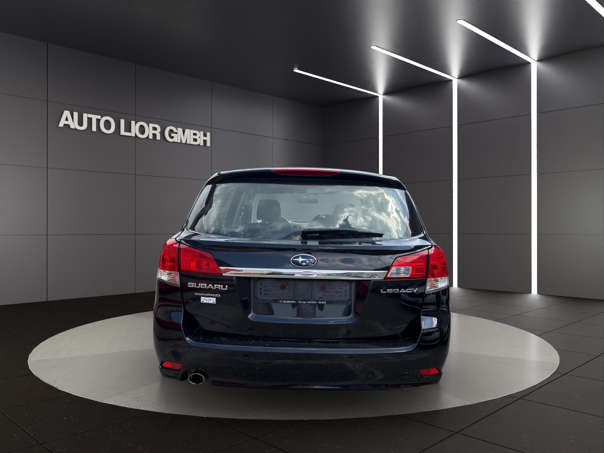 SUBARU Legacy 2.0i Swiss AWD Lineartronic-image-4