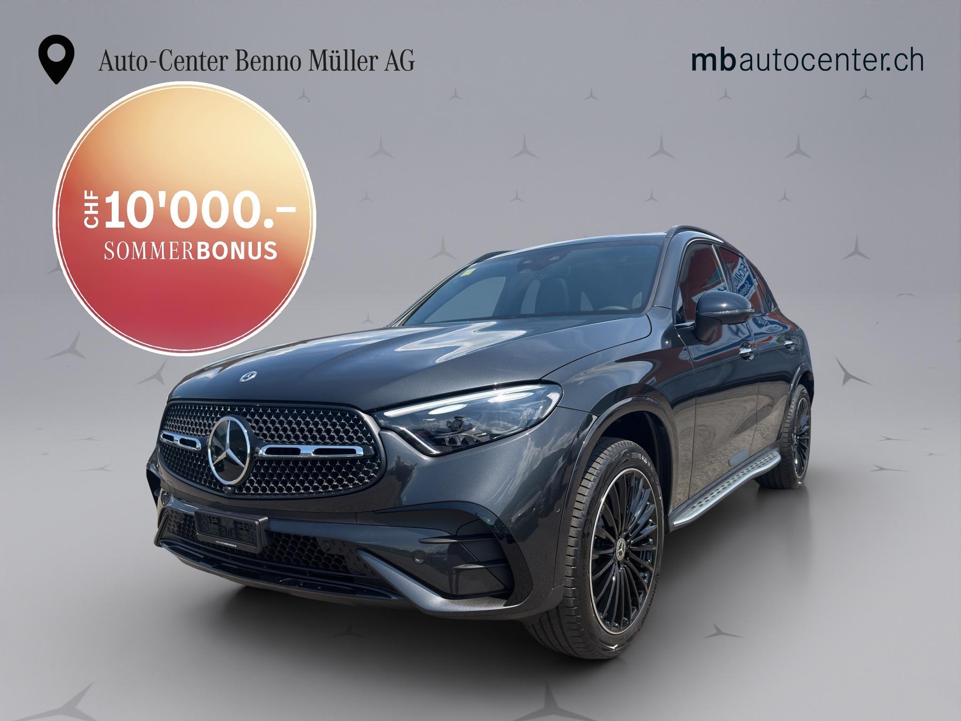 MERCEDES-BENZ GLC 400 e EQ Star AMG Line 4matic