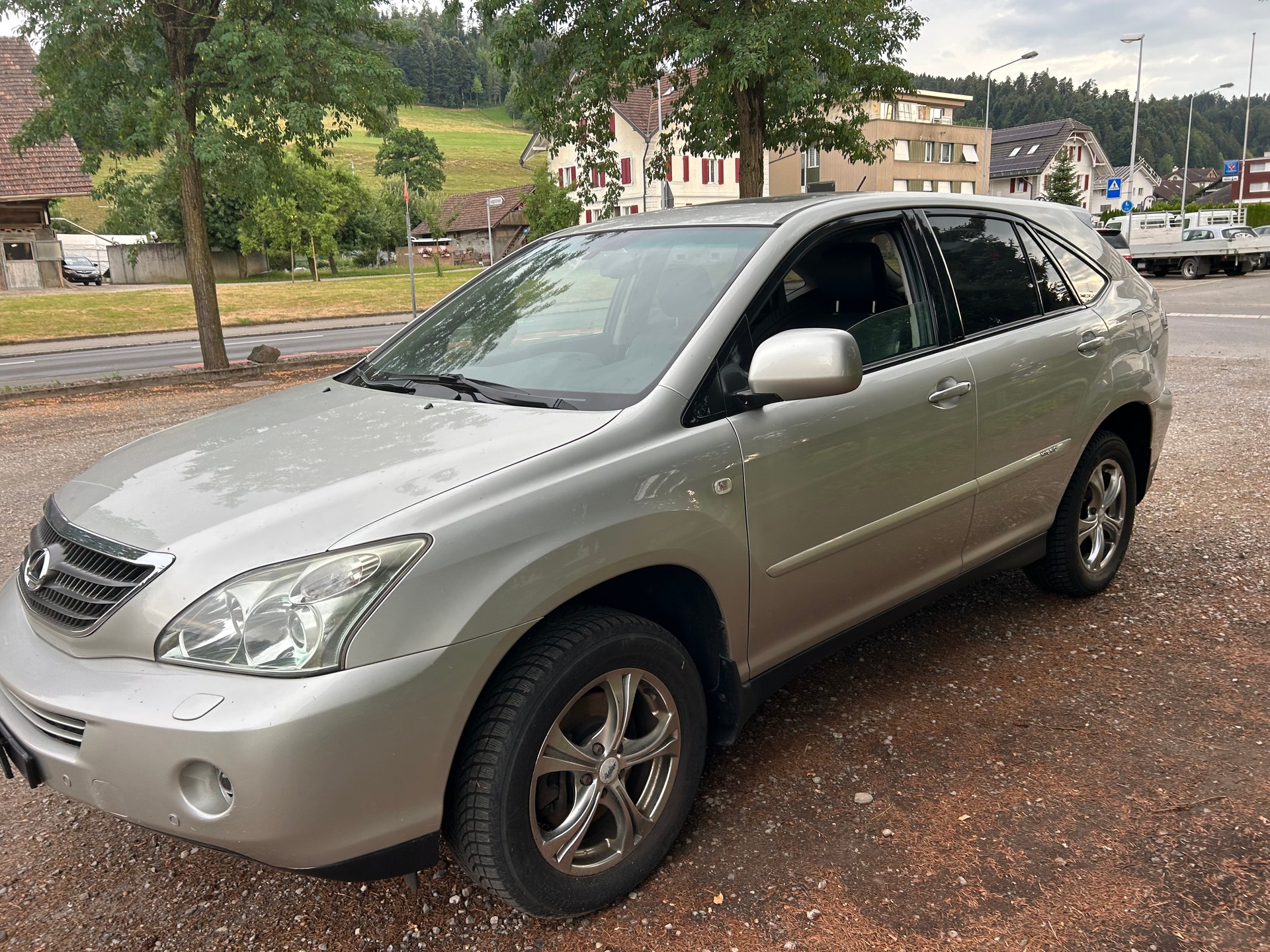 LEXUS RX 400h AWD Automatic-image-8