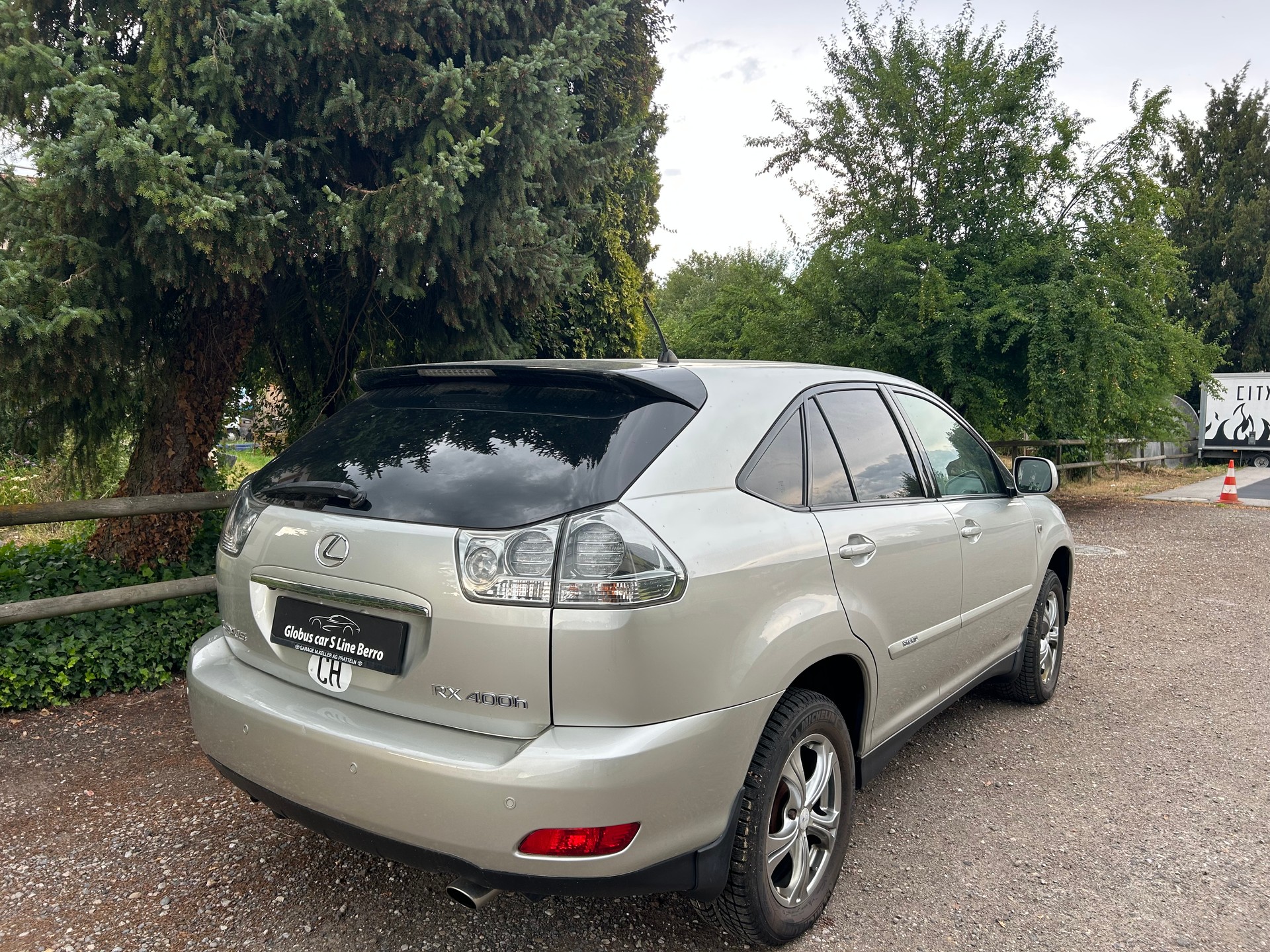 LEXUS RX 400h AWD Automatic-image-4