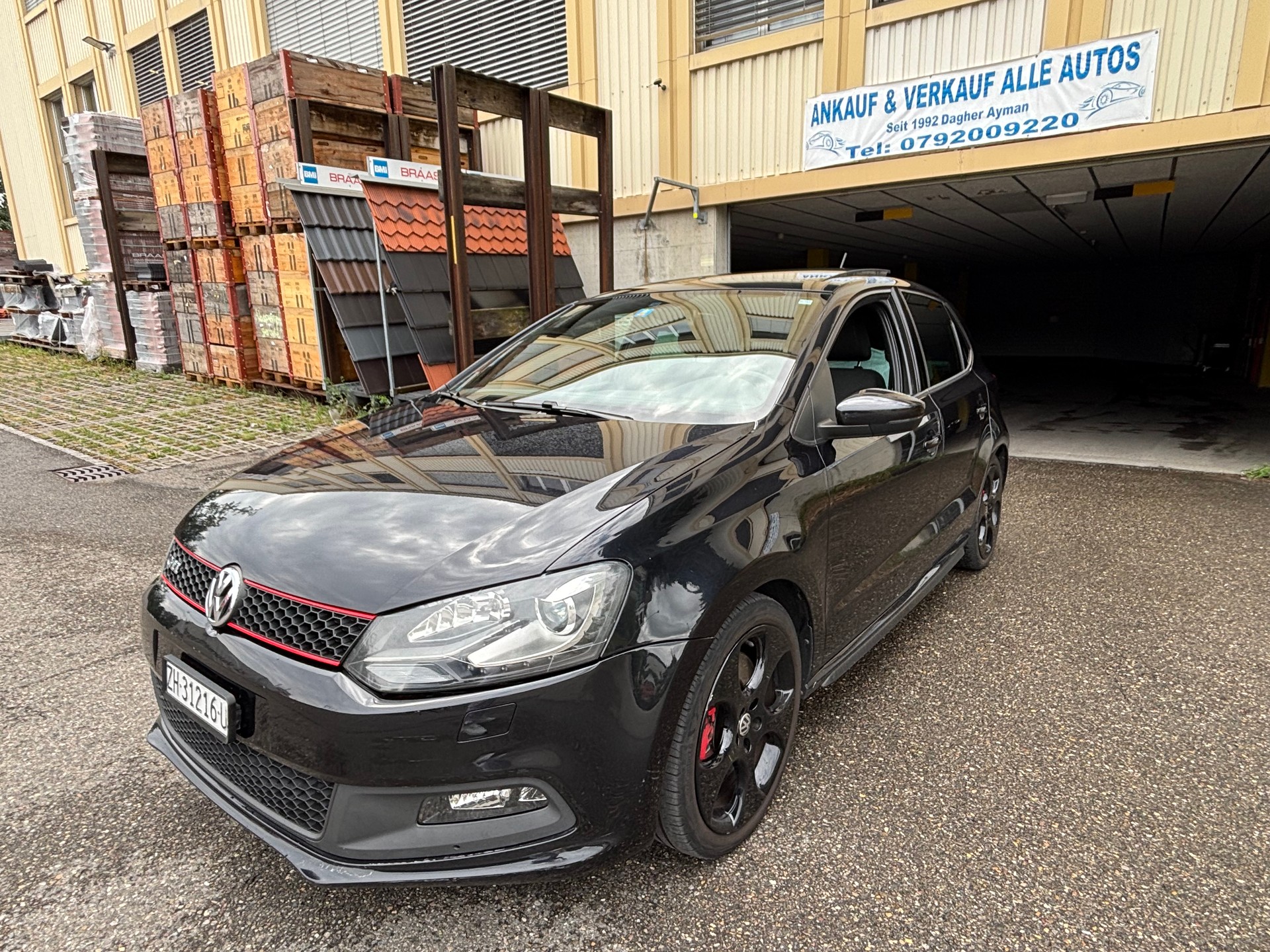 VW Polo 1.4 TSI GTI DSG-image-1