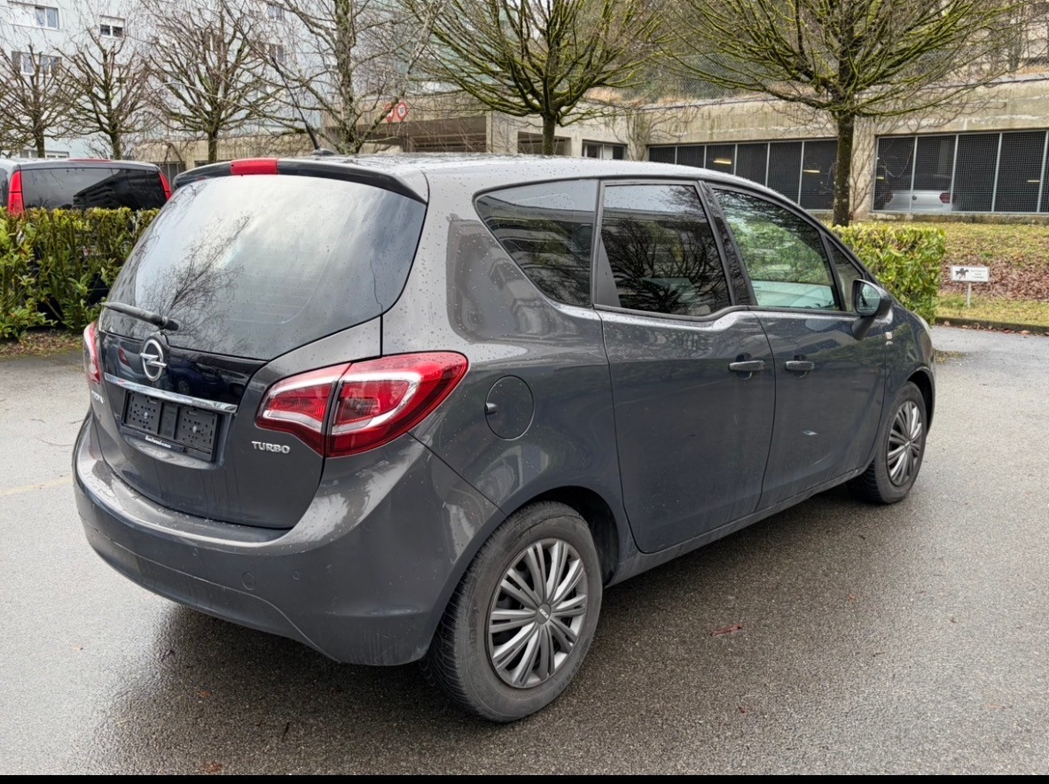 OPEL Meriva 1.4 Turbo Drive Automatic-image-6