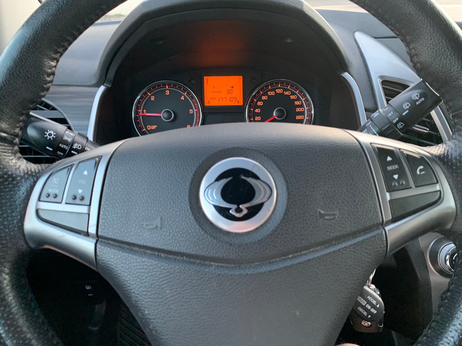 KGM-SsangYong Korando 2.2 e-XDi Sapphire 4WD-image-11
