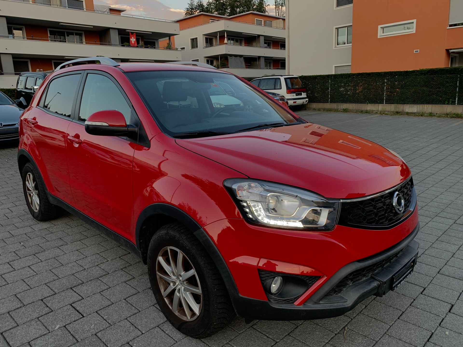 KGM-SsangYong Korando 2.2 e-XDi Sapphire 4WD-image-1