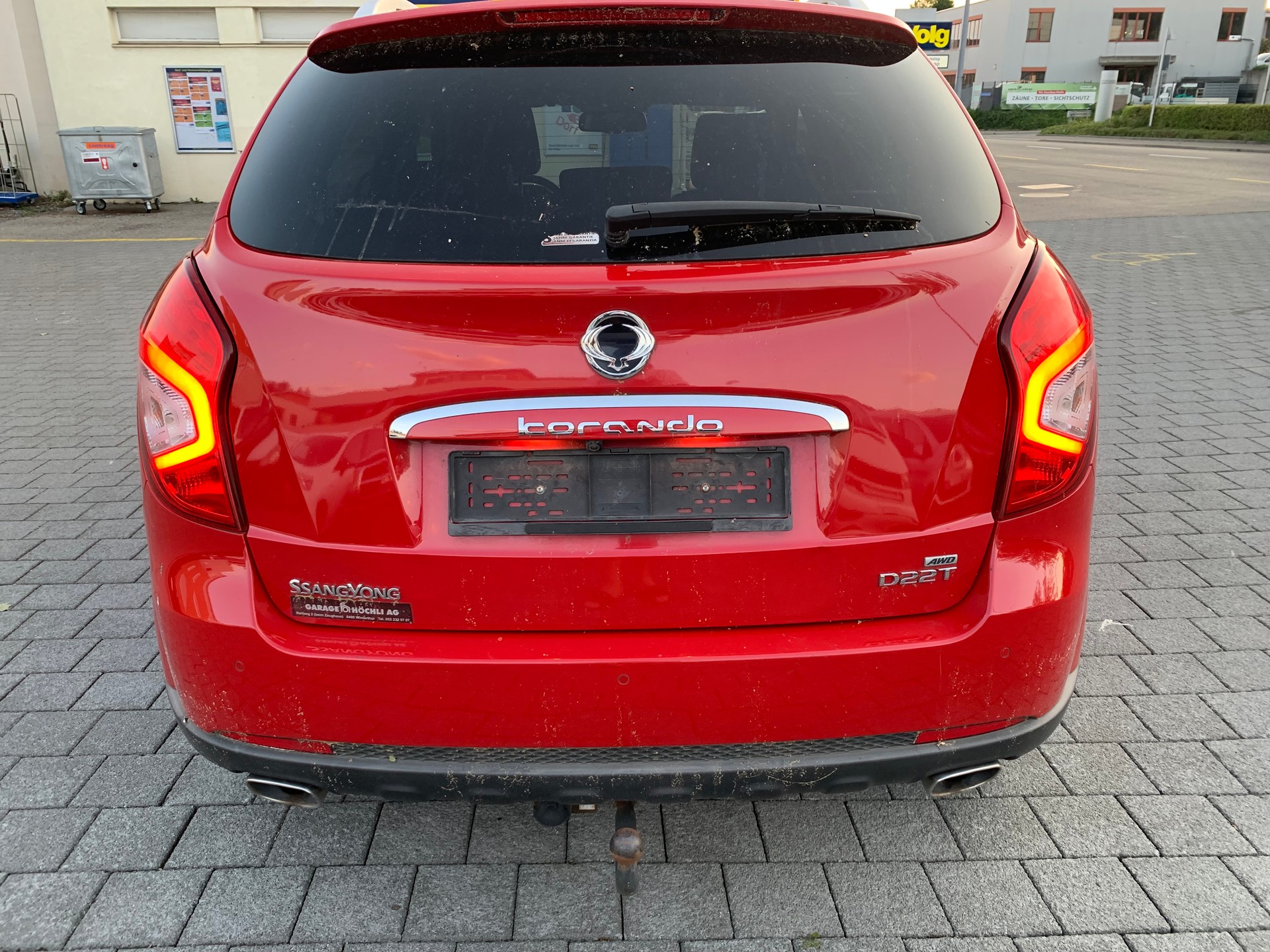 KGM-SsangYong Korando 2.2 e-XDi Sapphire 4WD-image-5