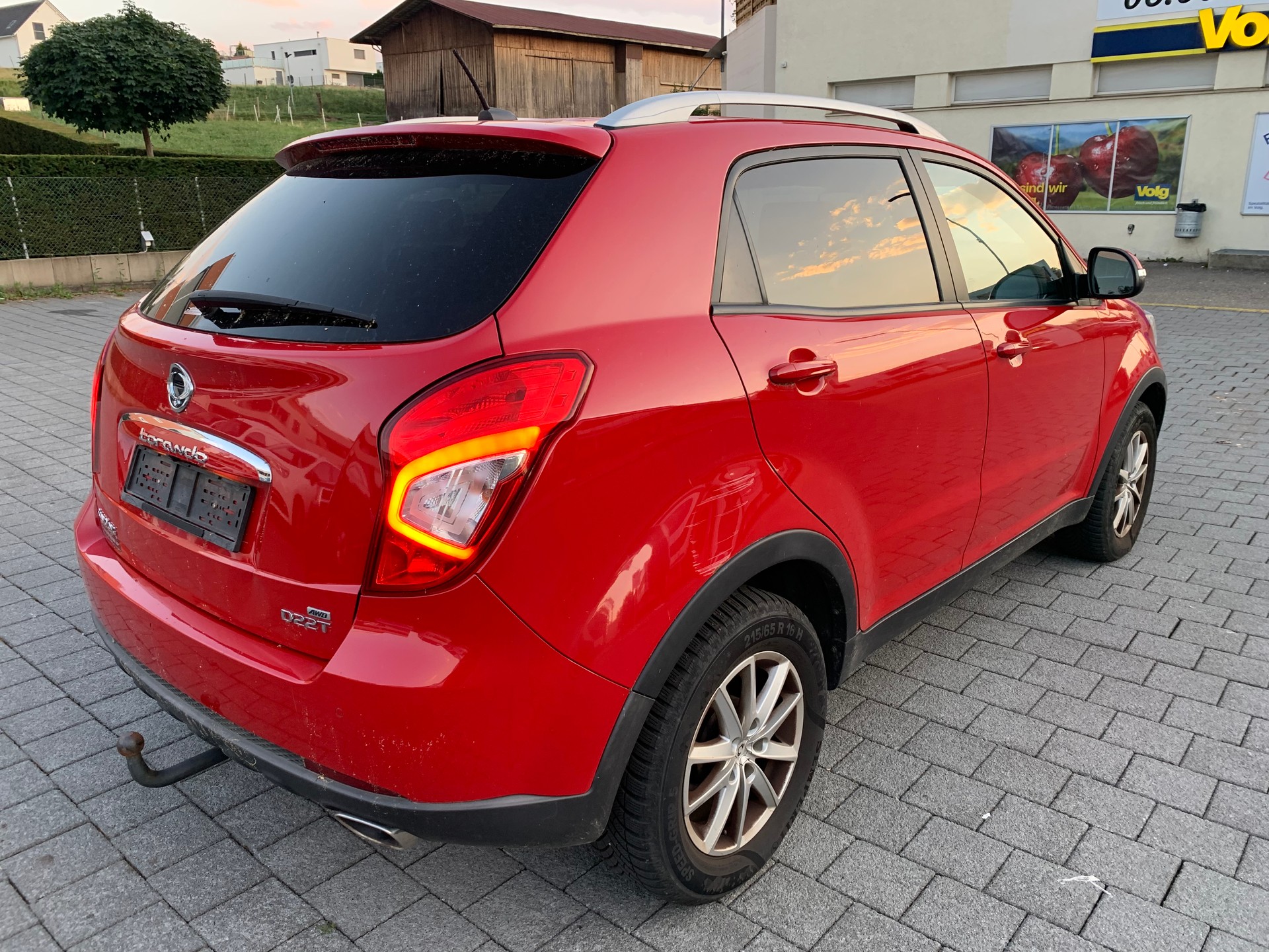 KGM-SsangYong Korando 2.2 e-XDi Sapphire 4WD-image-2