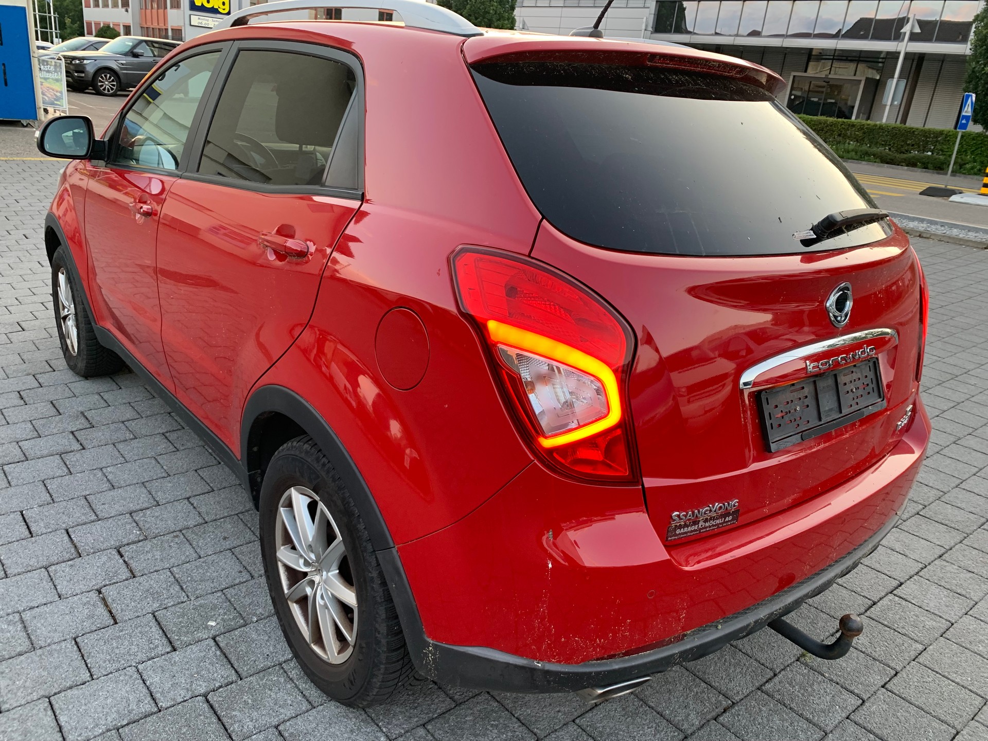KGM-SsangYong Korando 2.2 e-XDi Sapphire 4WD-image-3