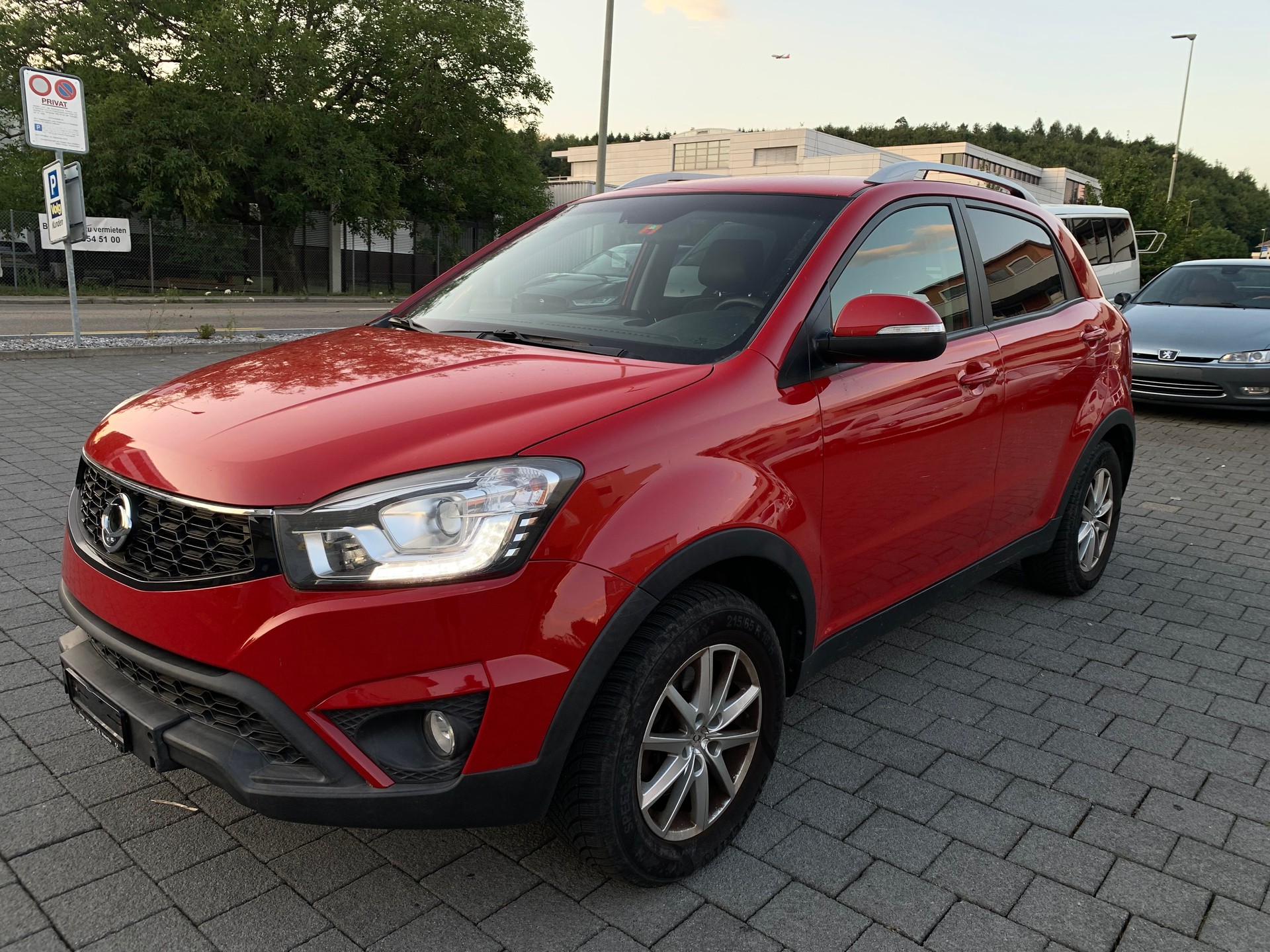 KGM-SsangYong Korando 2.2 e-XDi Sapphire 4WD