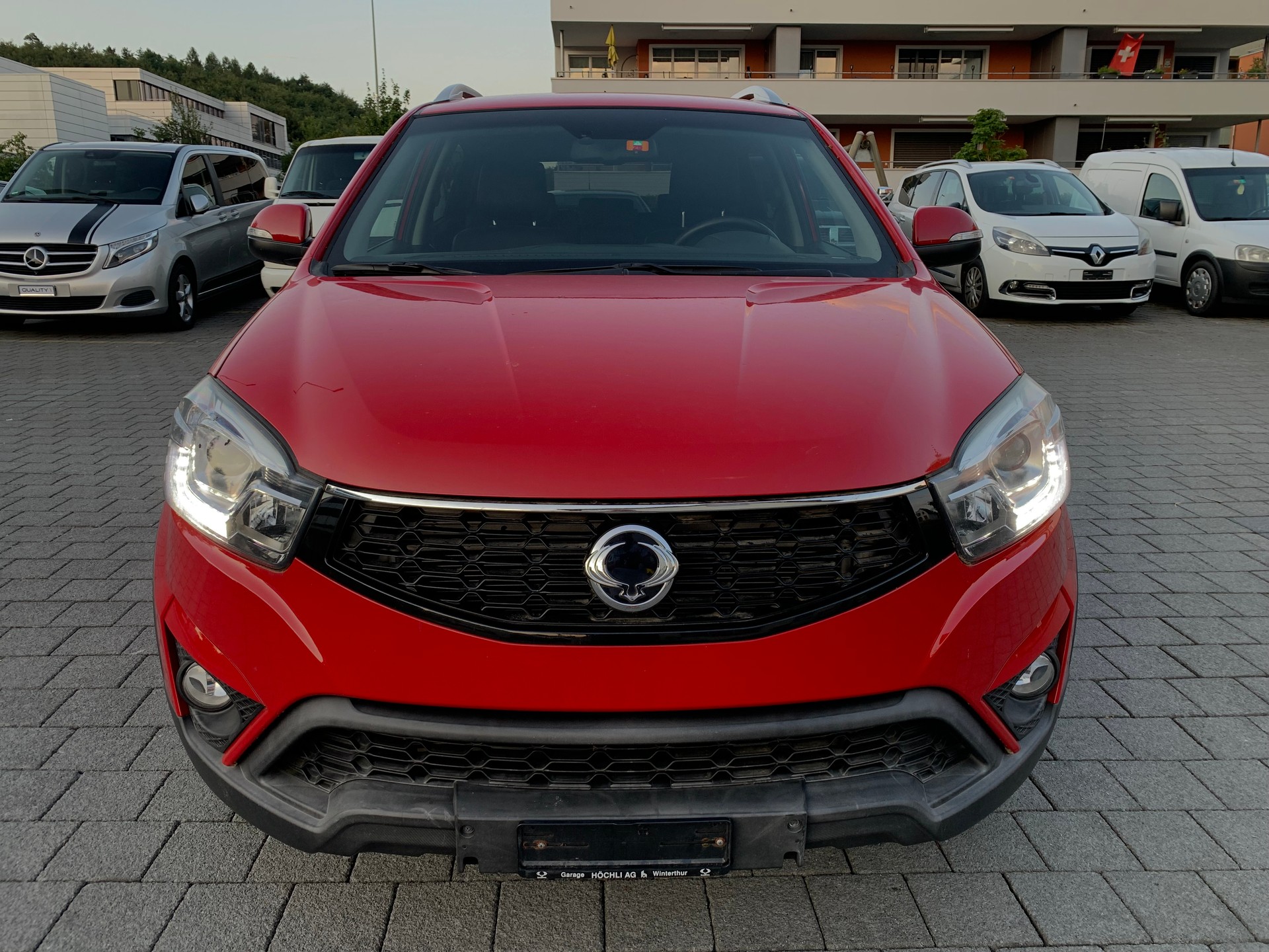 KGM-SsangYong Korando 2.2 e-XDi Sapphire 4WD-image-4