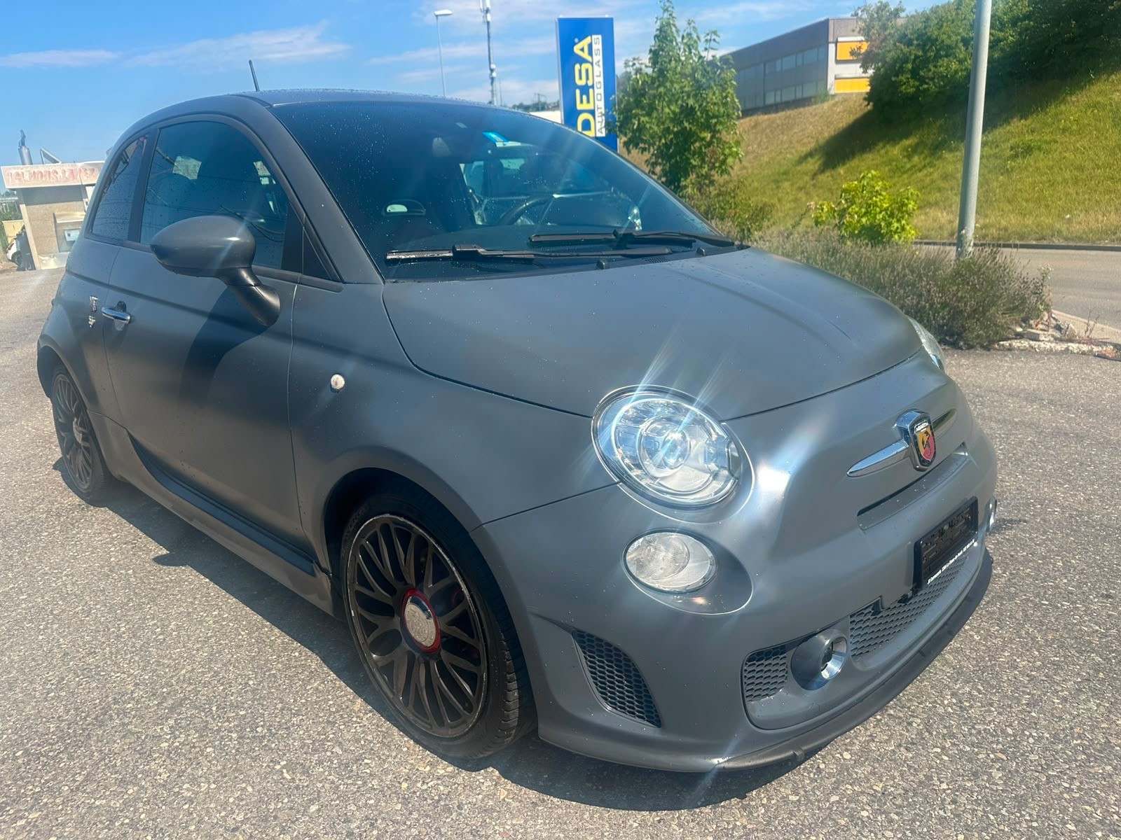 FIAT 595C 1.4 16V Turbo Abarth Turismo-image-2