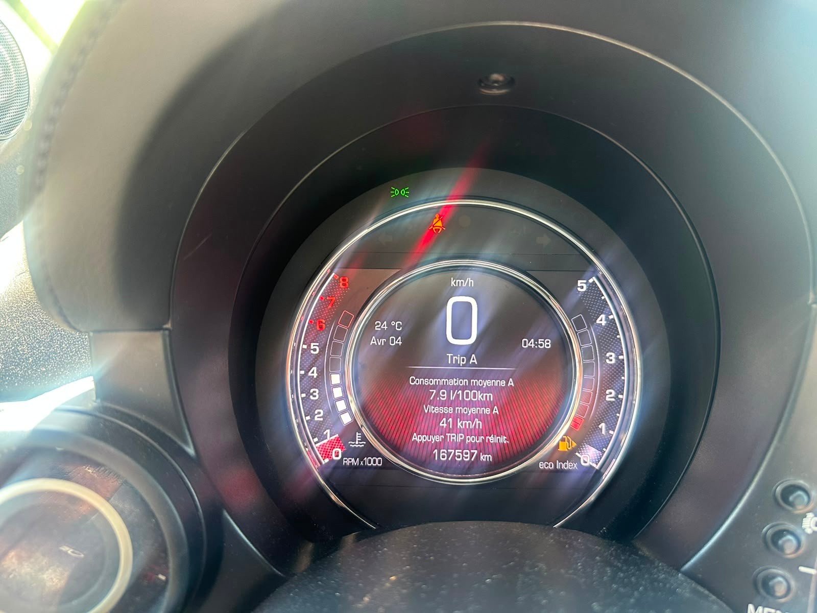 FIAT 595C 1.4 16V Turbo Abarth Turismo-image-8