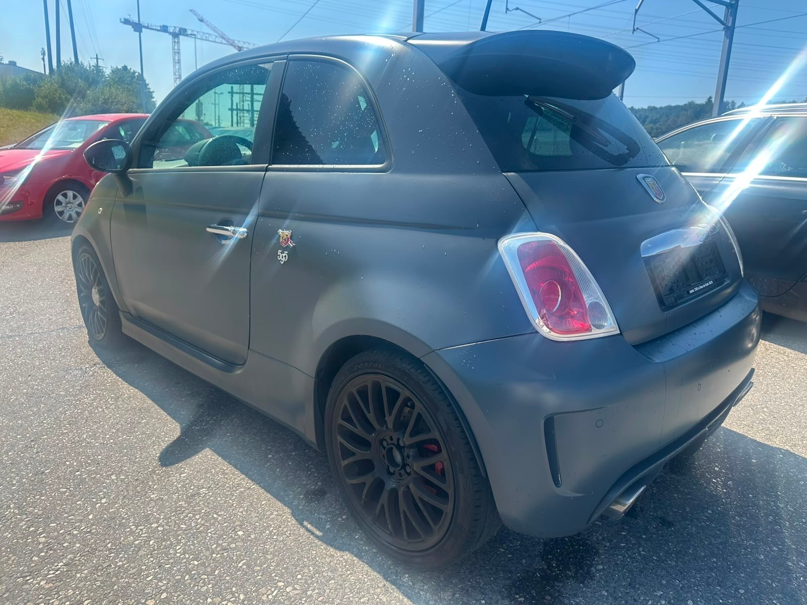 FIAT 595C 1.4 16V Turbo Abarth Turismo-image-3