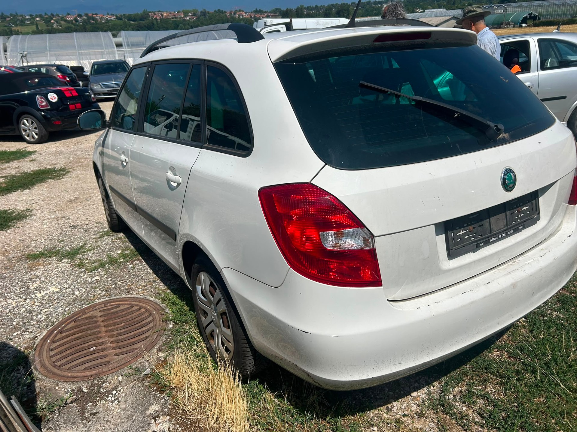 SKODA Fabia 1.6 TDI Ambiente-image-1