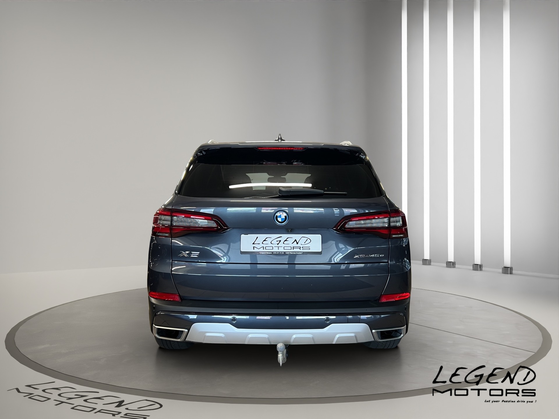BMW X5 xDrive45e xLine Steptronic-image-4