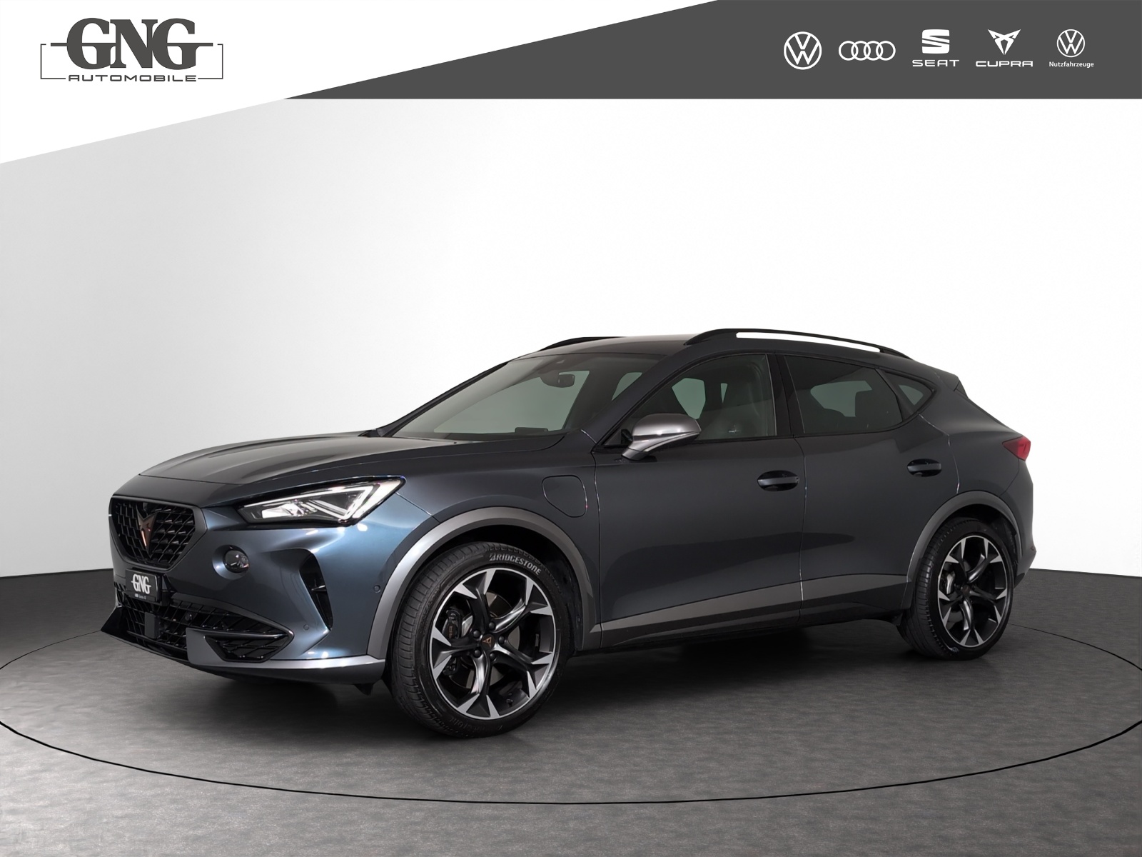 CUPRA Formentor 1.4 e-HYBRID pHEV VZ DSG