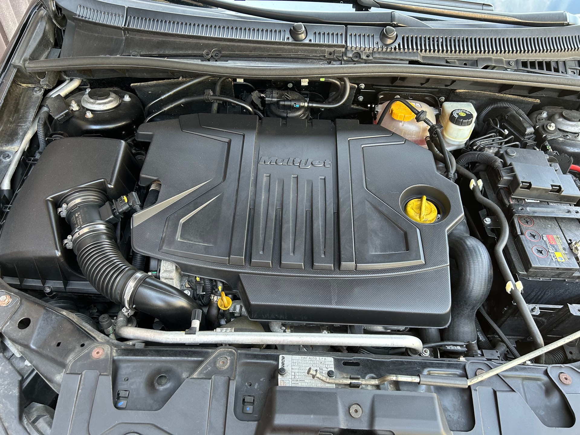 FIAT Croma 1.9 16V JTD Emotion mit frische Ab MFK +service-image-15