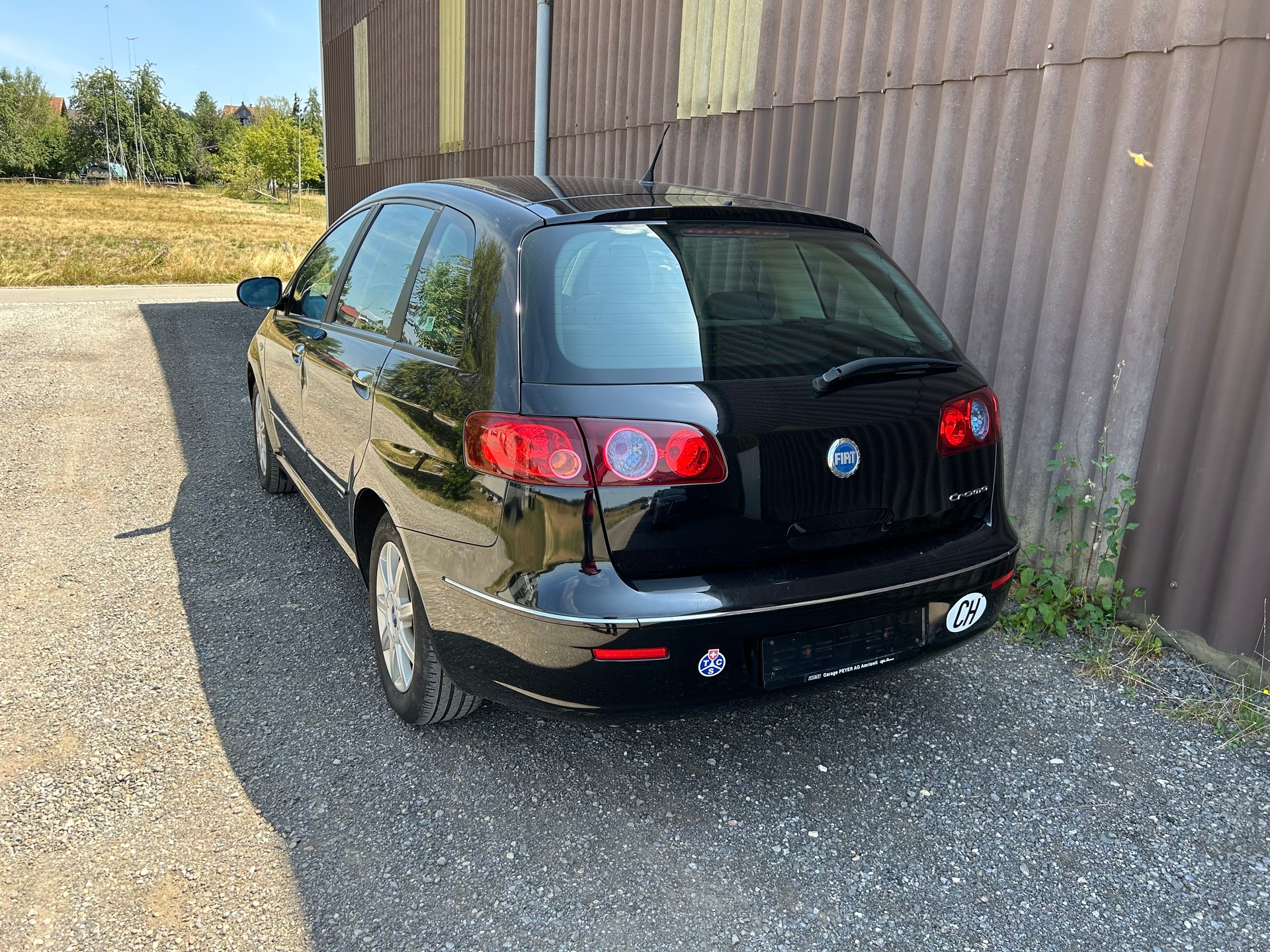 FIAT Croma 1.9 16V JTD Emotion mit frische Ab MFK +service-image-5
