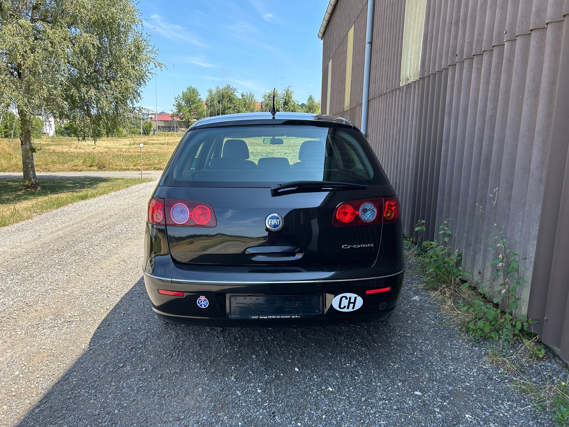 FIAT Croma 1.9 16V JTD Emotion mit frische Ab MFK +service-image-6