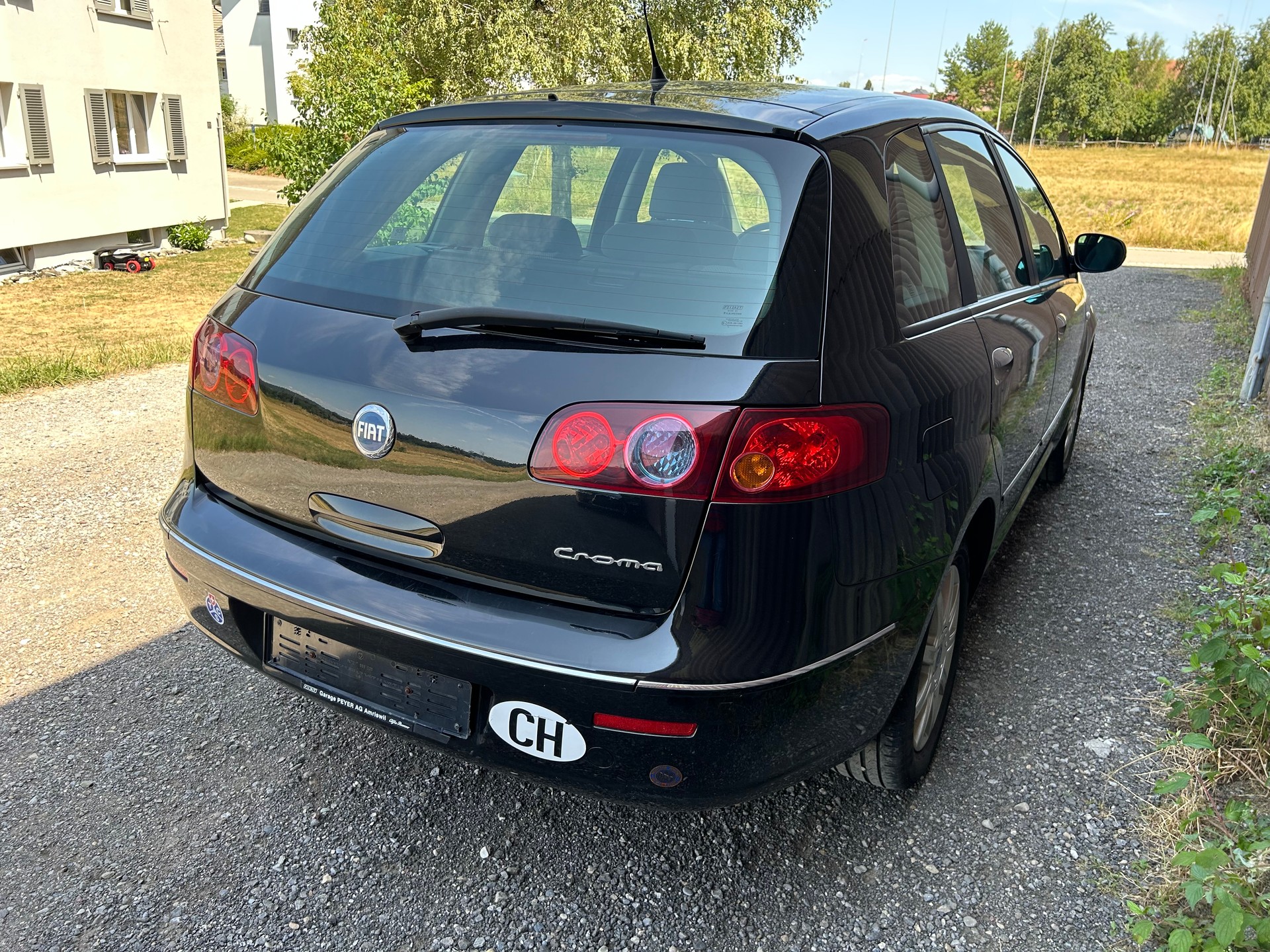 FIAT Croma 1.9 16V JTD Emotion mit frische Ab MFK +service-image-4