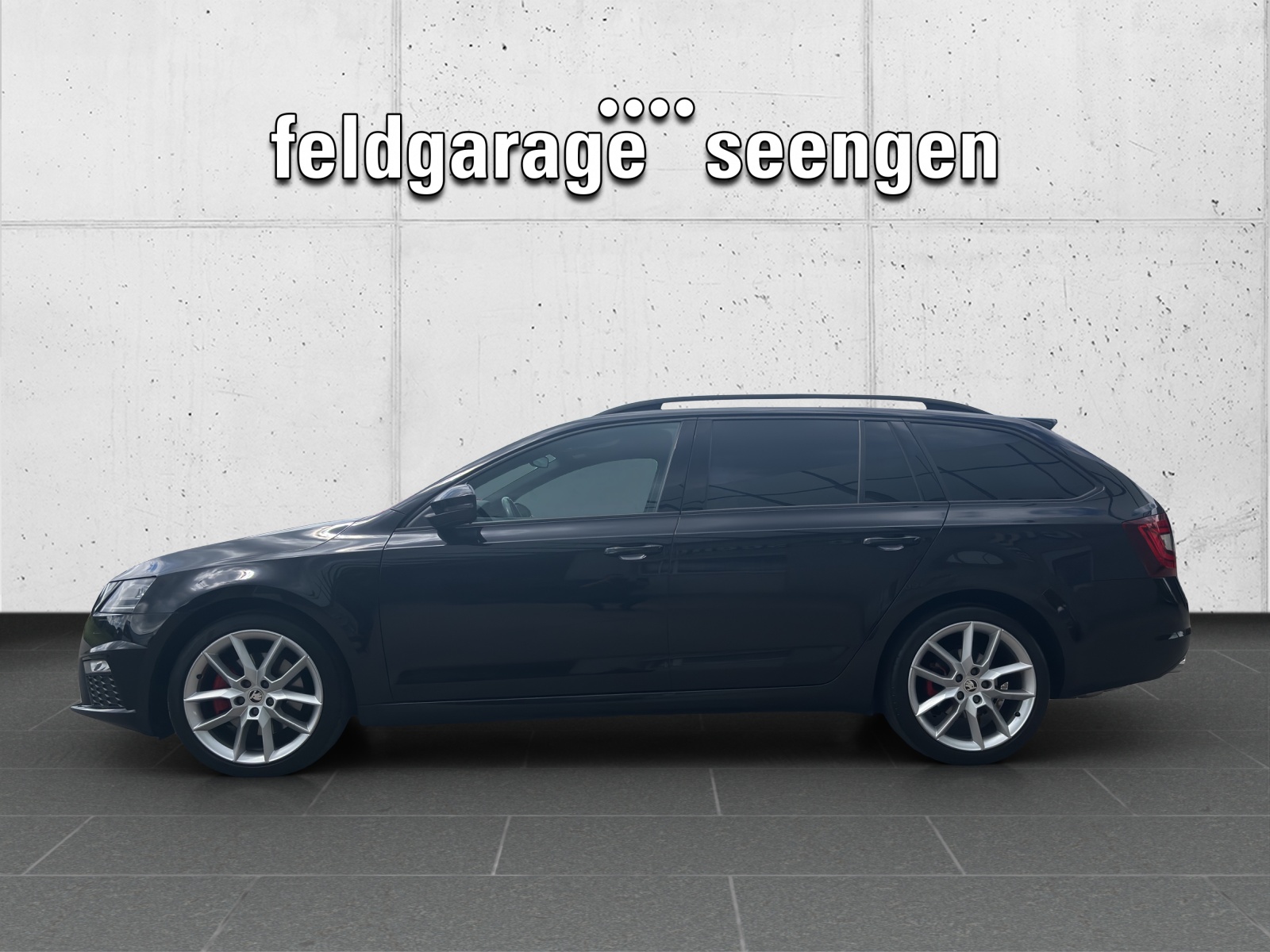 SKODA Octavia Combi 2.0 TDI RS 4x4 DSG mit AHK & Winterräder-showroom-element-1