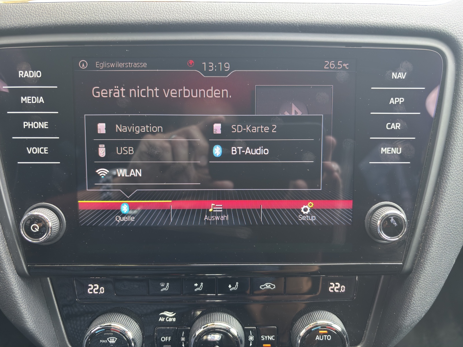 SKODA Octavia Combi 2.0 TDI RS 4x4 DSG mit AHK & Winterräder-image-23