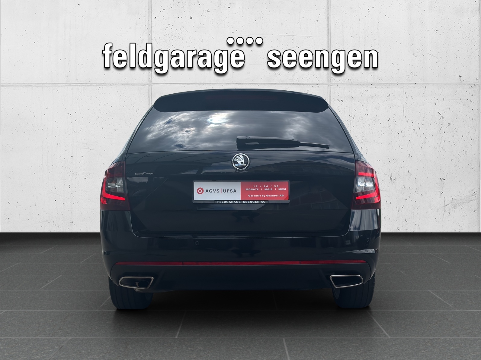 SKODA Octavia Combi 2.0 TDI RS 4x4 DSG mit AHK & Winterräder-image-5