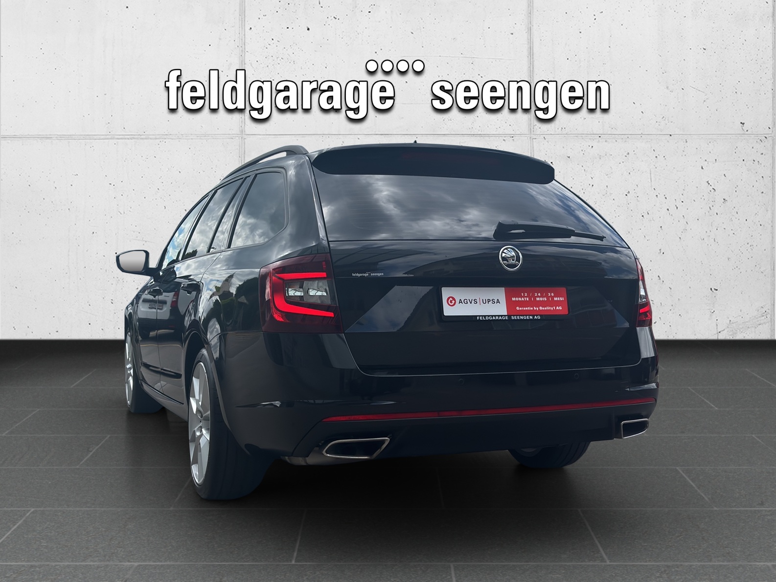SKODA Octavia Combi 2.0 TDI RS 4x4 DSG mit AHK & Winterräder-image-6