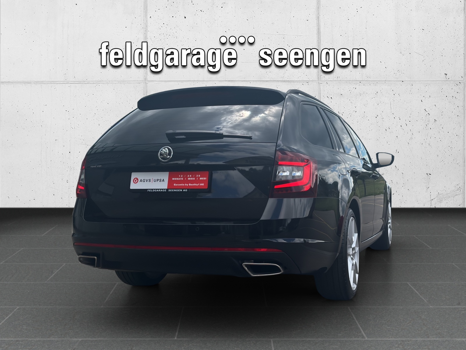 SKODA Octavia Combi 2.0 TDI RS 4x4 DSG mit AHK & Winterräder-image-4