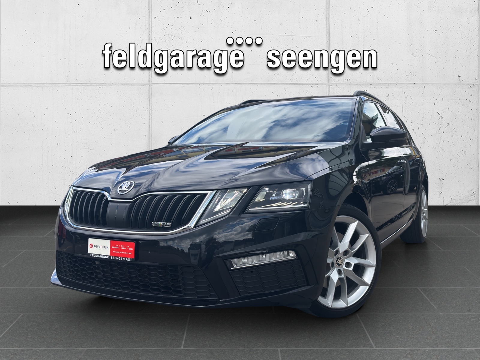 SKODA Octavia Combi 2.0 TDI RS 4x4 DSG mit AHK & Winterräder