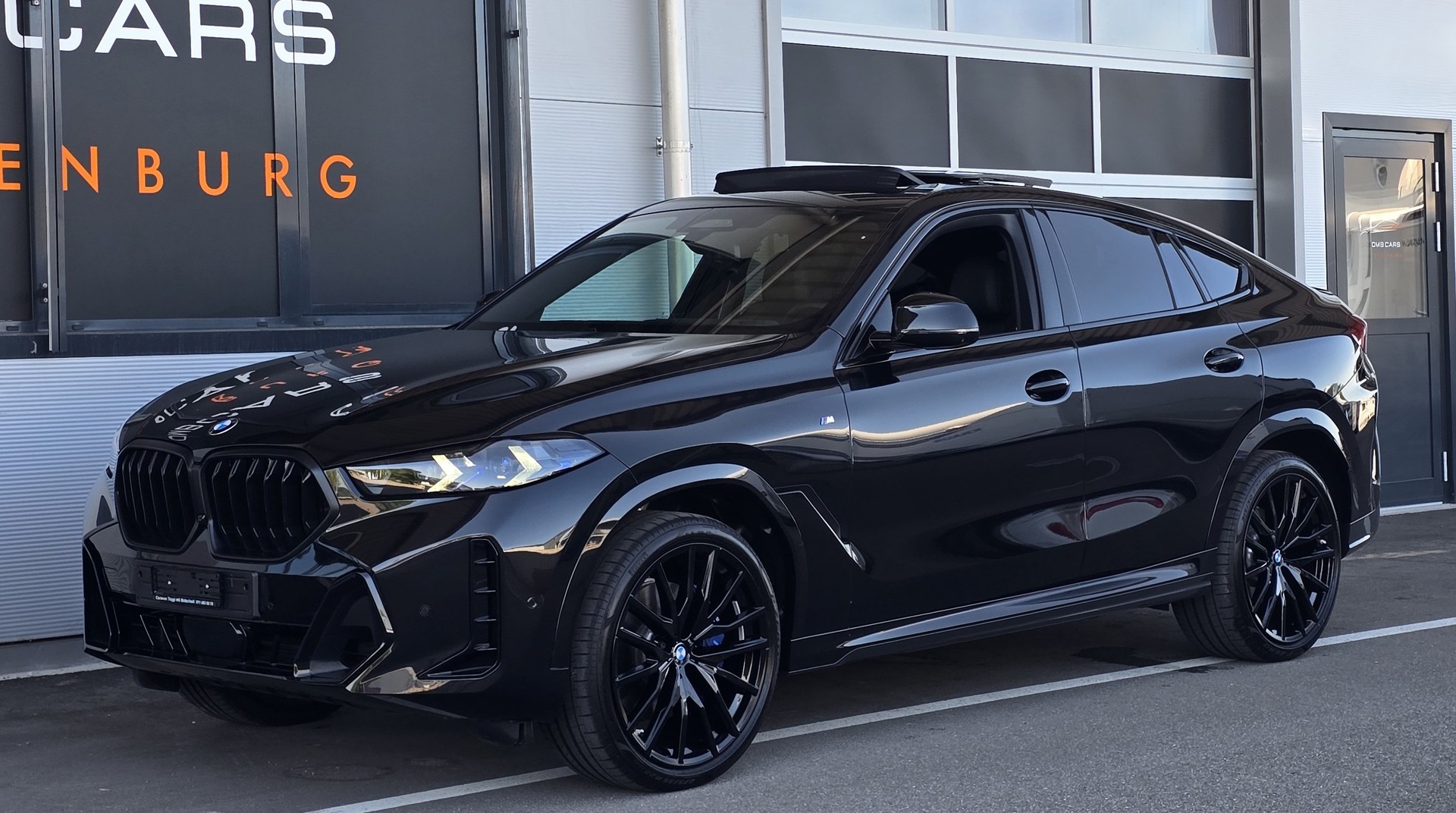BMW X6 xDrive 48V 40d M Sport Pro Steptronic-image-1