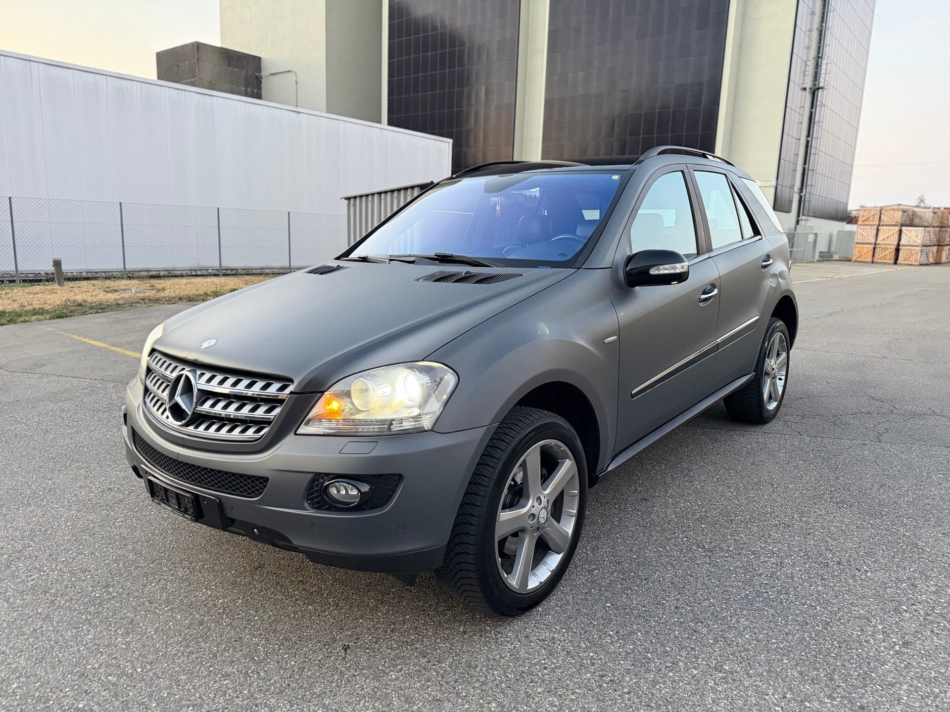 MERCEDES-BENZ ML 320 CDI 4Matic Edition7G-Tronic-image-0