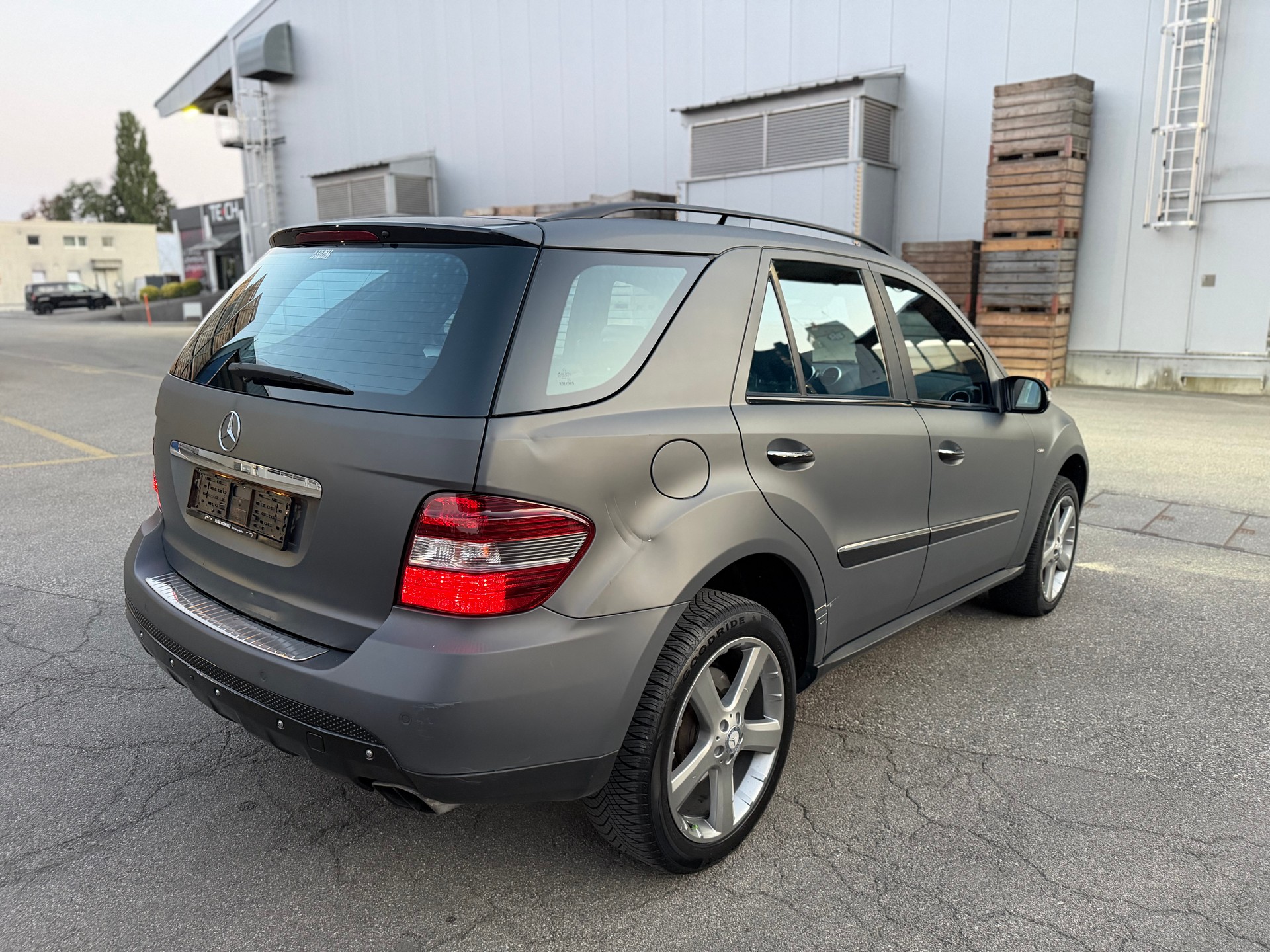 MERCEDES-BENZ ML 320 CDI 4Matic Edition7G-Tronic-image-2