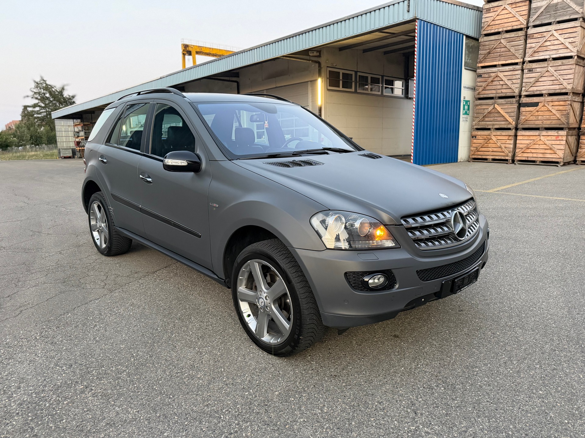 MERCEDES-BENZ ML 320 CDI 4Matic Edition7G-Tronic-image-1