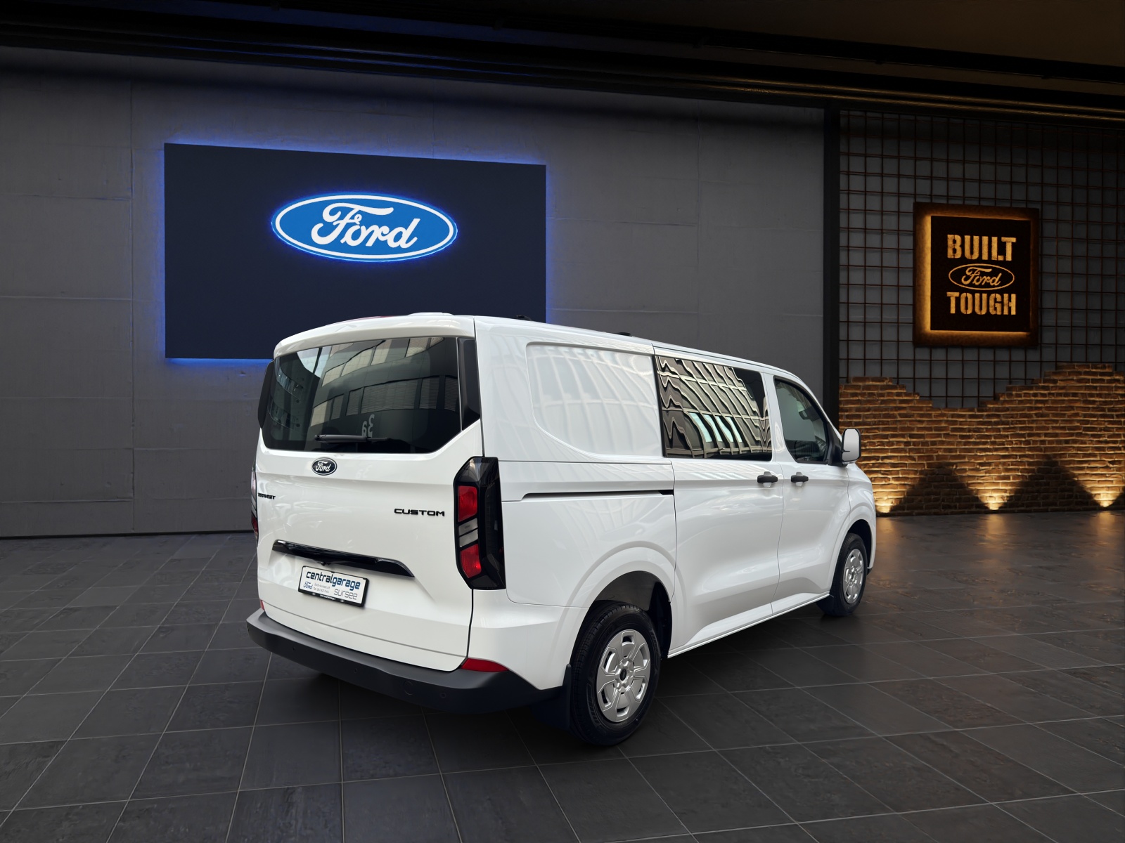 FORD Transit Custom Van 280 L1 2.0 EcoBlue 136PS Trend-image-3
