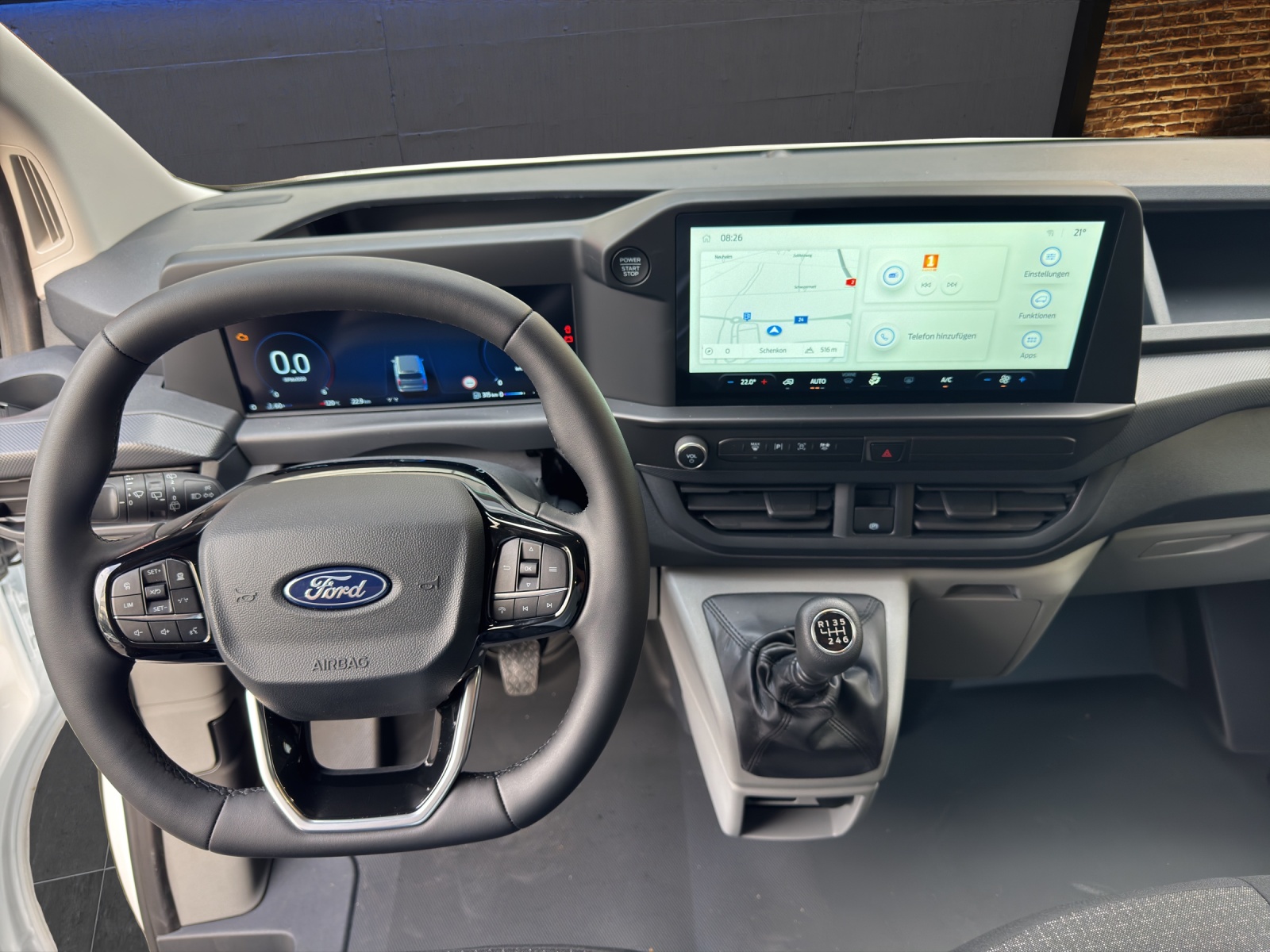 FORD Transit Custom Van 280 L1 2.0 EcoBlue 136PS Trend-image-7