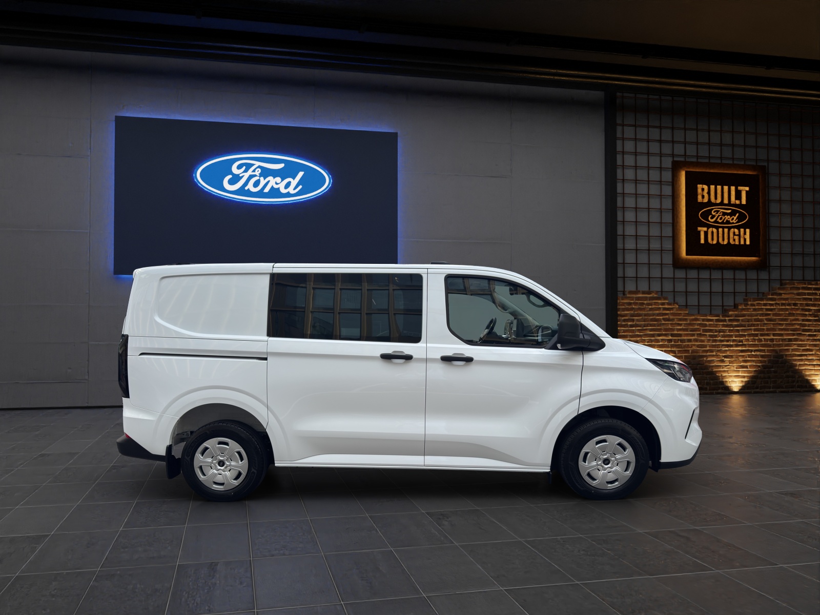 FORD Transit Custom Van 280 L1 2.0 EcoBlue 136PS Trend-image-4