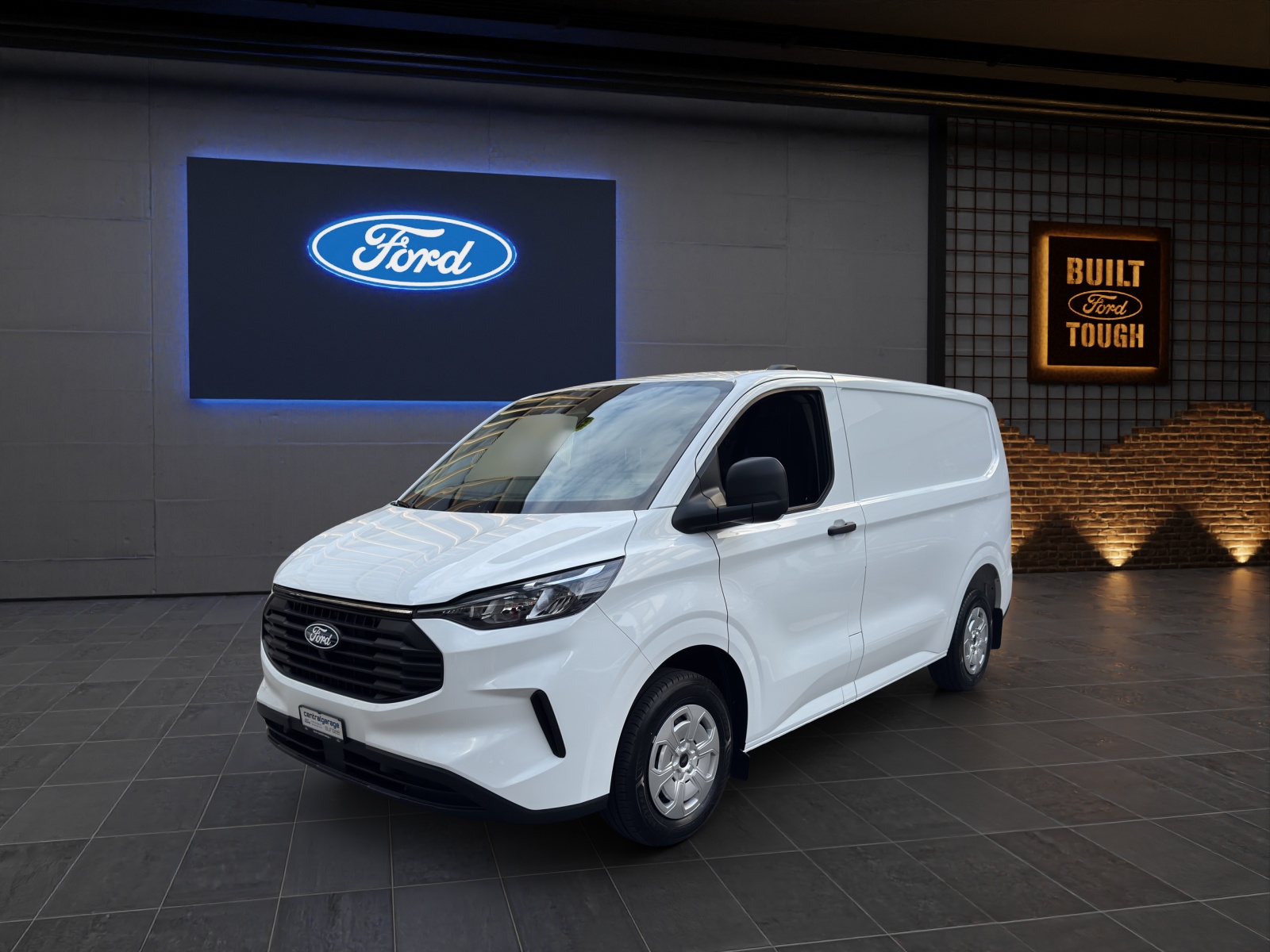 FORD Transit Custom Van 280 L1 2.0 EcoBlue 136PS Trend-image-0