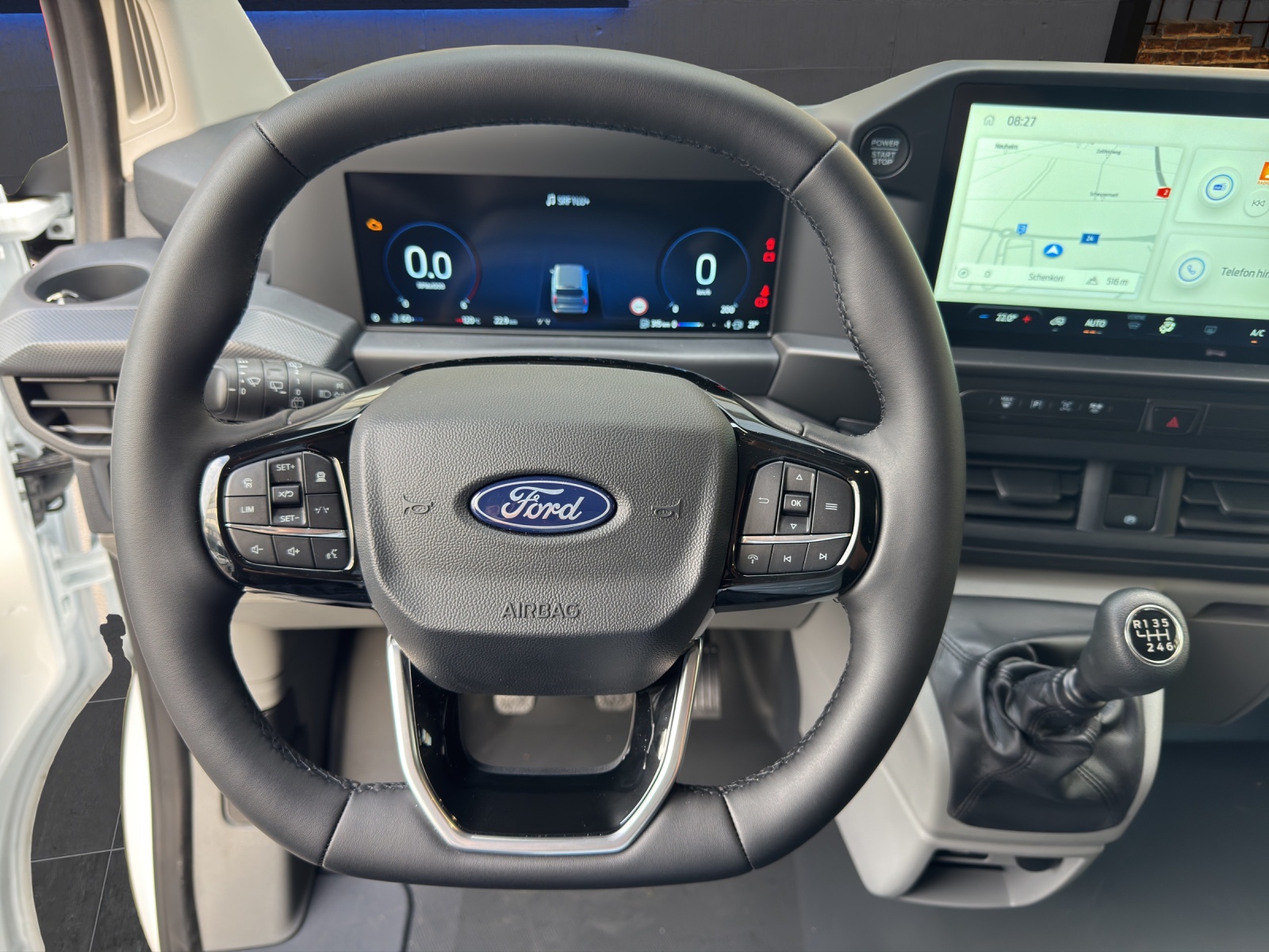 FORD Transit Custom Van 280 L1 2.0 EcoBlue 136PS Trend-image-9