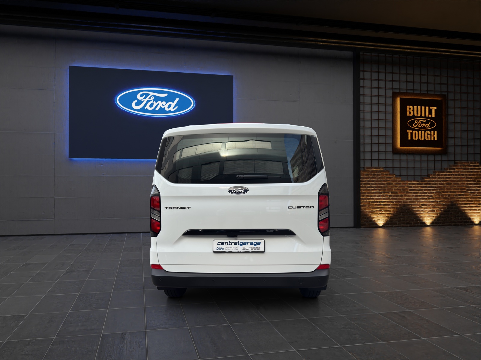 FORD Transit Custom Van 280 L1 2.0 EcoBlue 136PS Trend-image-15