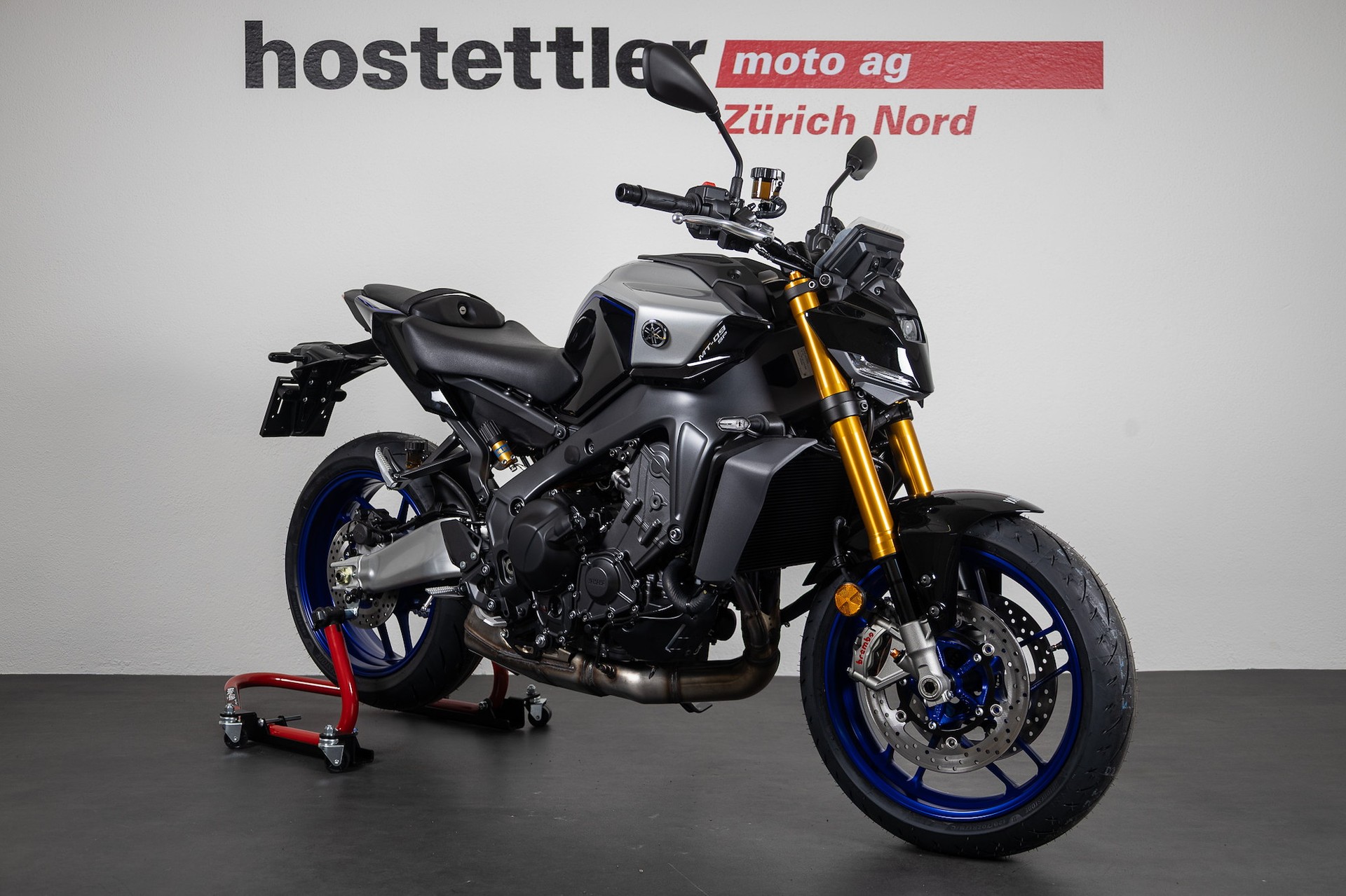 YAMAHA MT-09 SP 35 kW