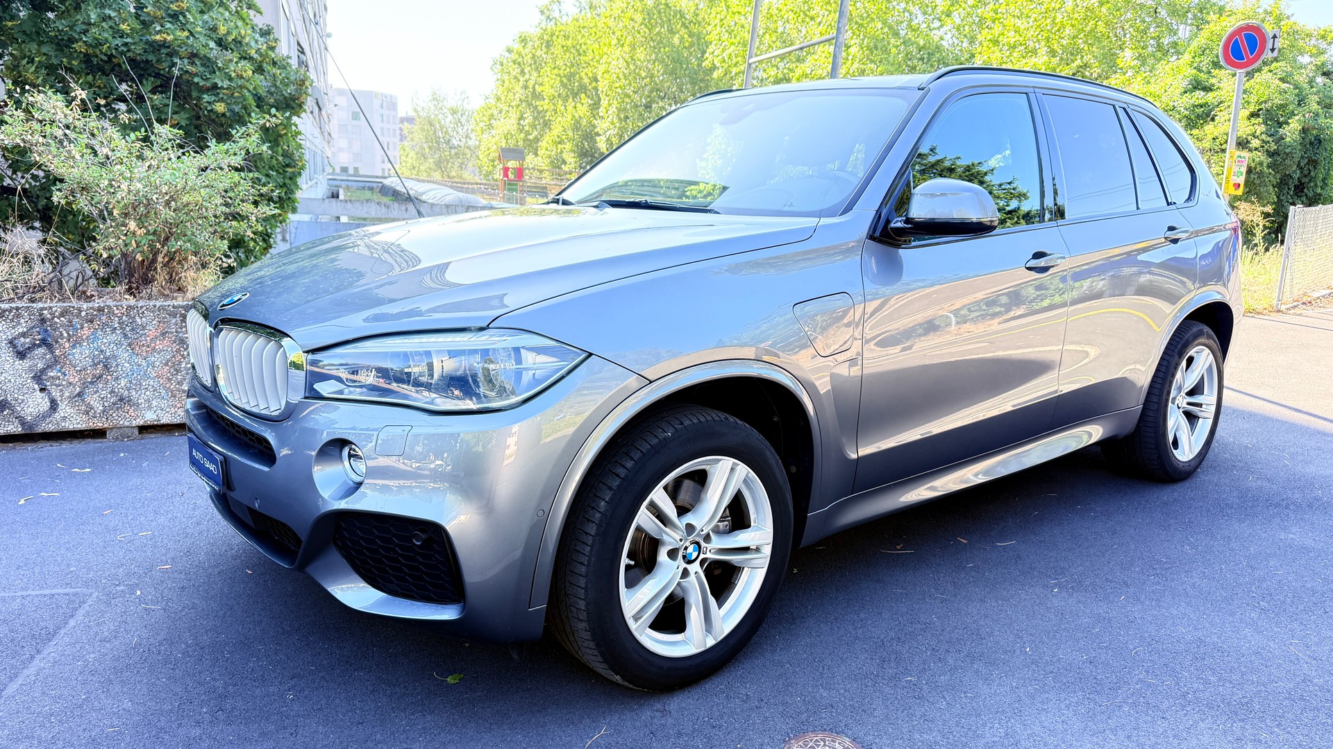 BMW X5 xDrive 40e iPerformance Pure M Sport Steptronic-image-2