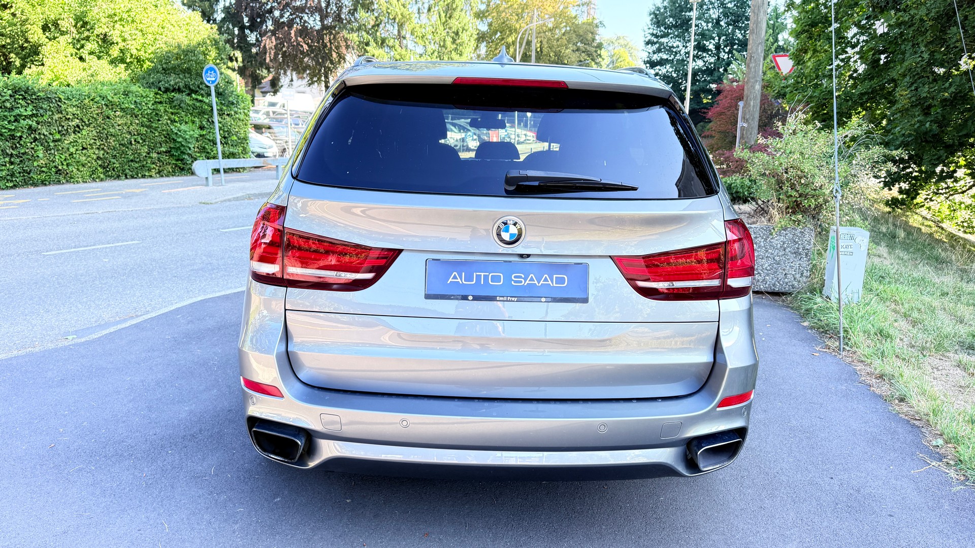 BMW X5 xDrive 40e iPerformance Pure M Sport Steptronic-image-3