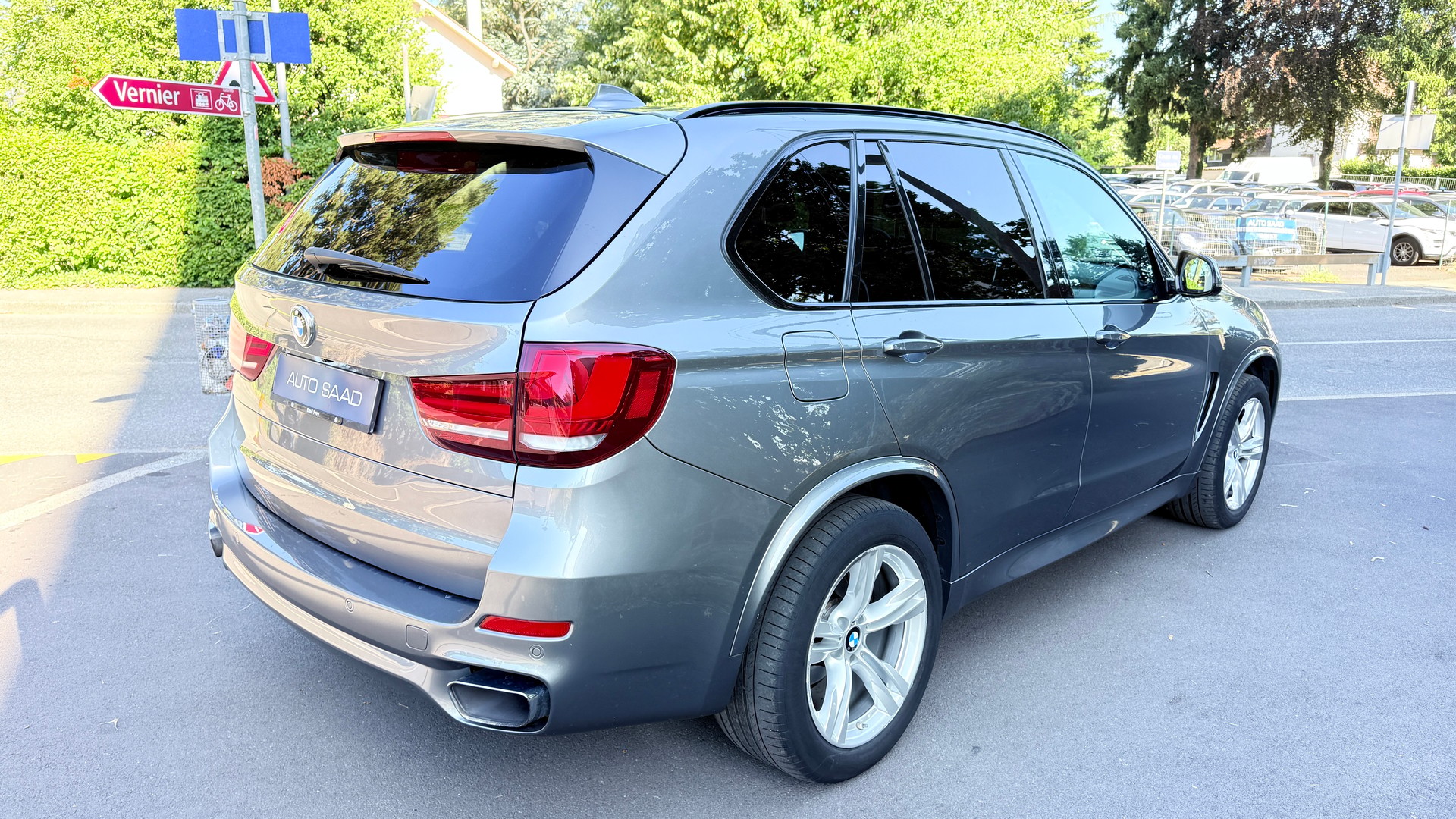 BMW X5 xDrive 40e iPerformance Pure M Sport Steptronic-image-5