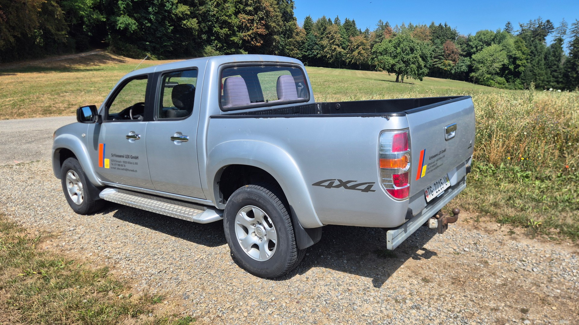 MAZDA BT-50 2.5 CD Tornado 4x4-image-3