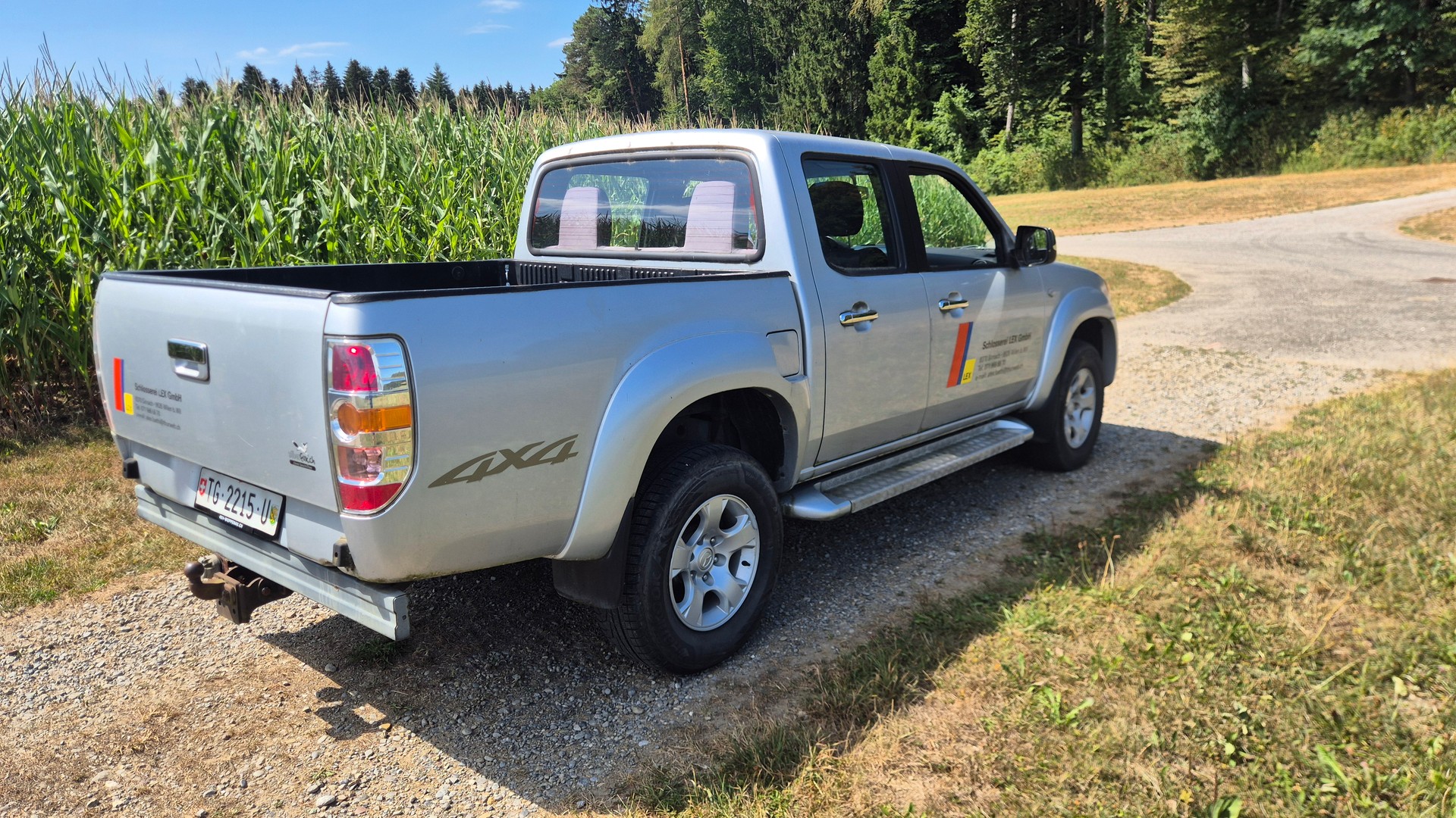 MAZDA BT-50 2.5 CD Tornado 4x4-image-2