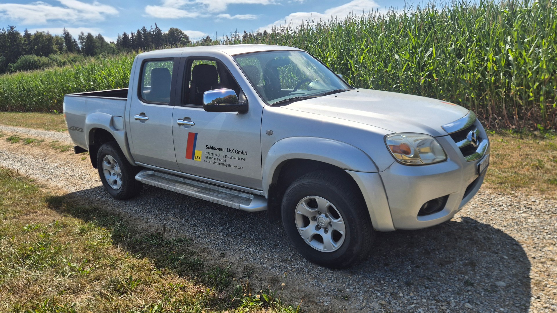 MAZDA BT-50 2.5 CD Tornado 4x4-image-1