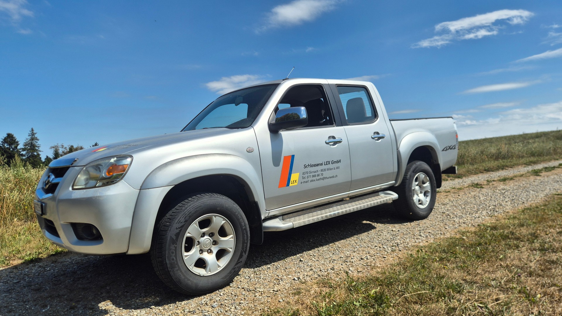 MAZDA BT-50 2.5 CD Tornado 4x4-image-0