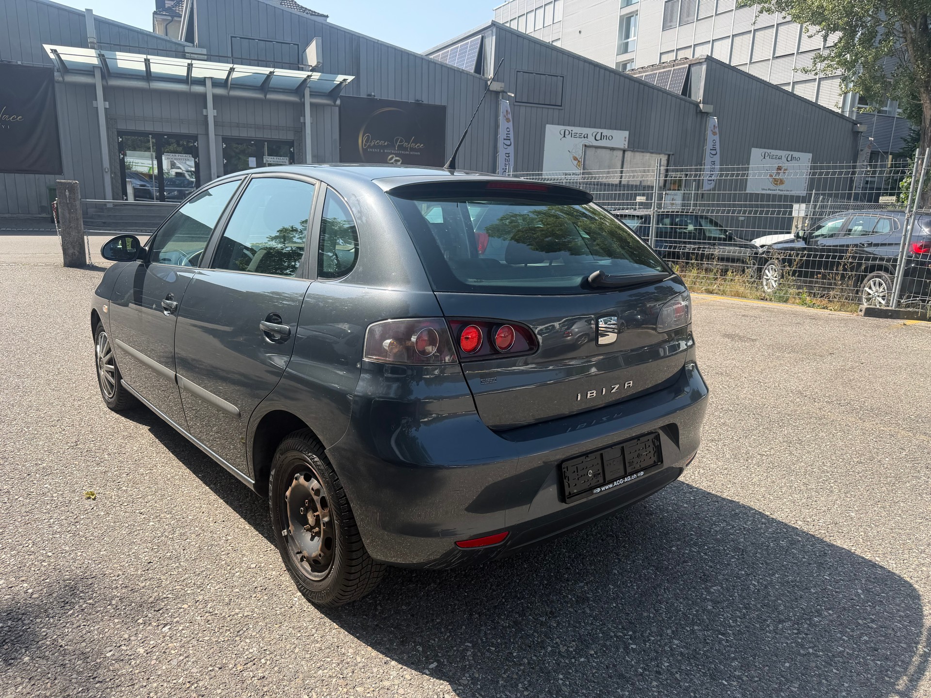 SEAT Ibiza 1.4 16V Reference ** Klima-auto ** 04x Airbag ** Frisch Ab MFK-image-9